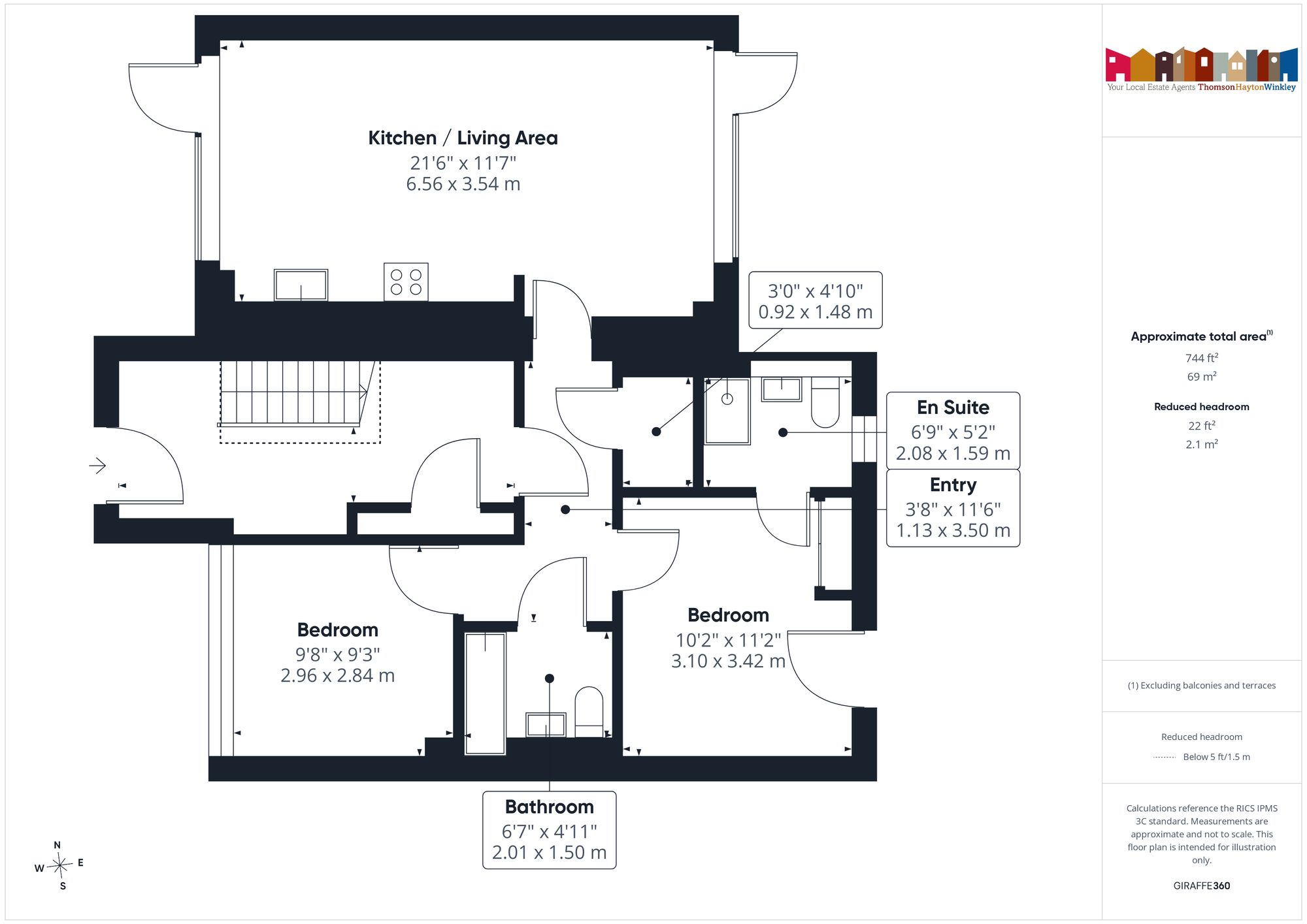 30 Ironworks Ironworks Road, Ulverston floorplan