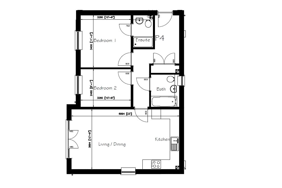 2 Bedrooms Flat for sale in Reddings Court, High Street, Sandhurst GU47