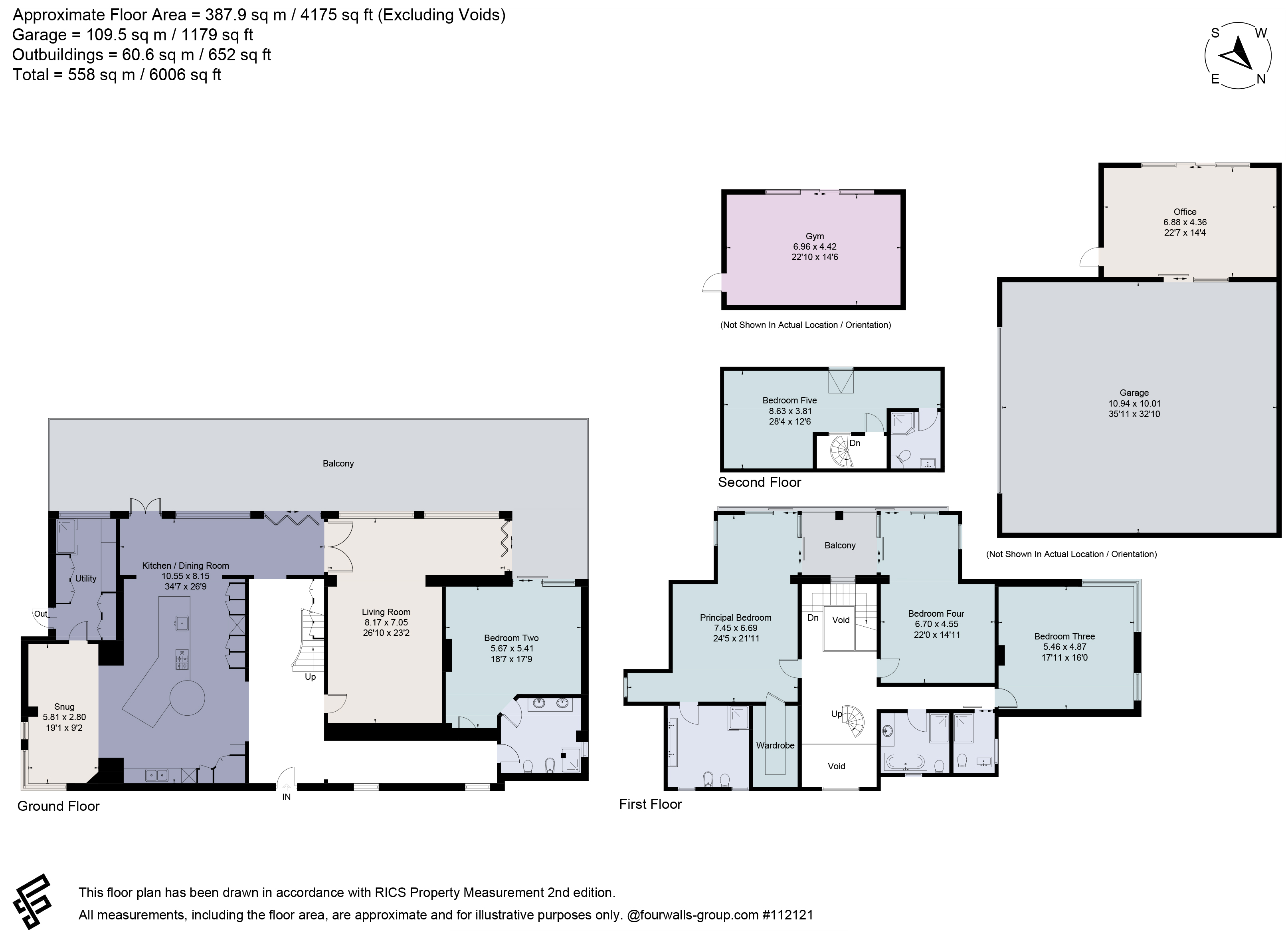 Plas Craig,, Marine Drive, Conwy floorplan