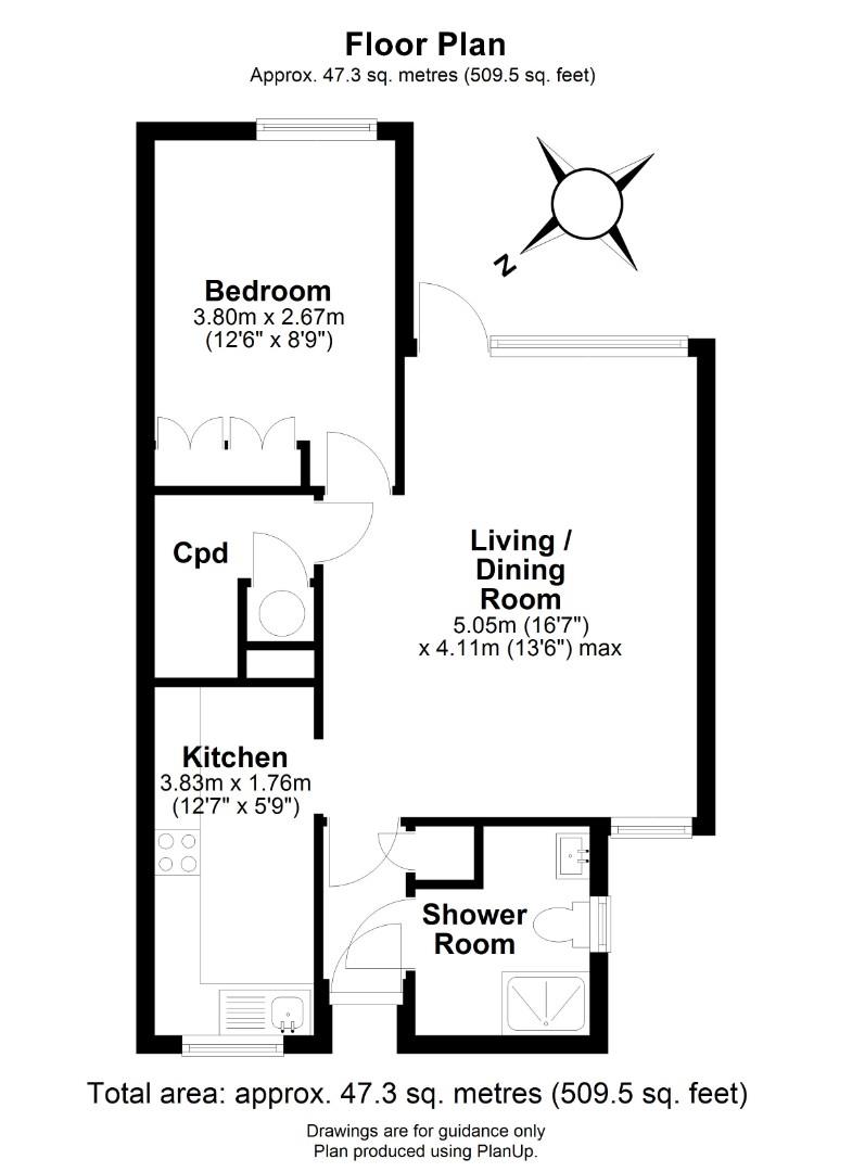 6, Greenleas, Histon, Cambridge floorplan