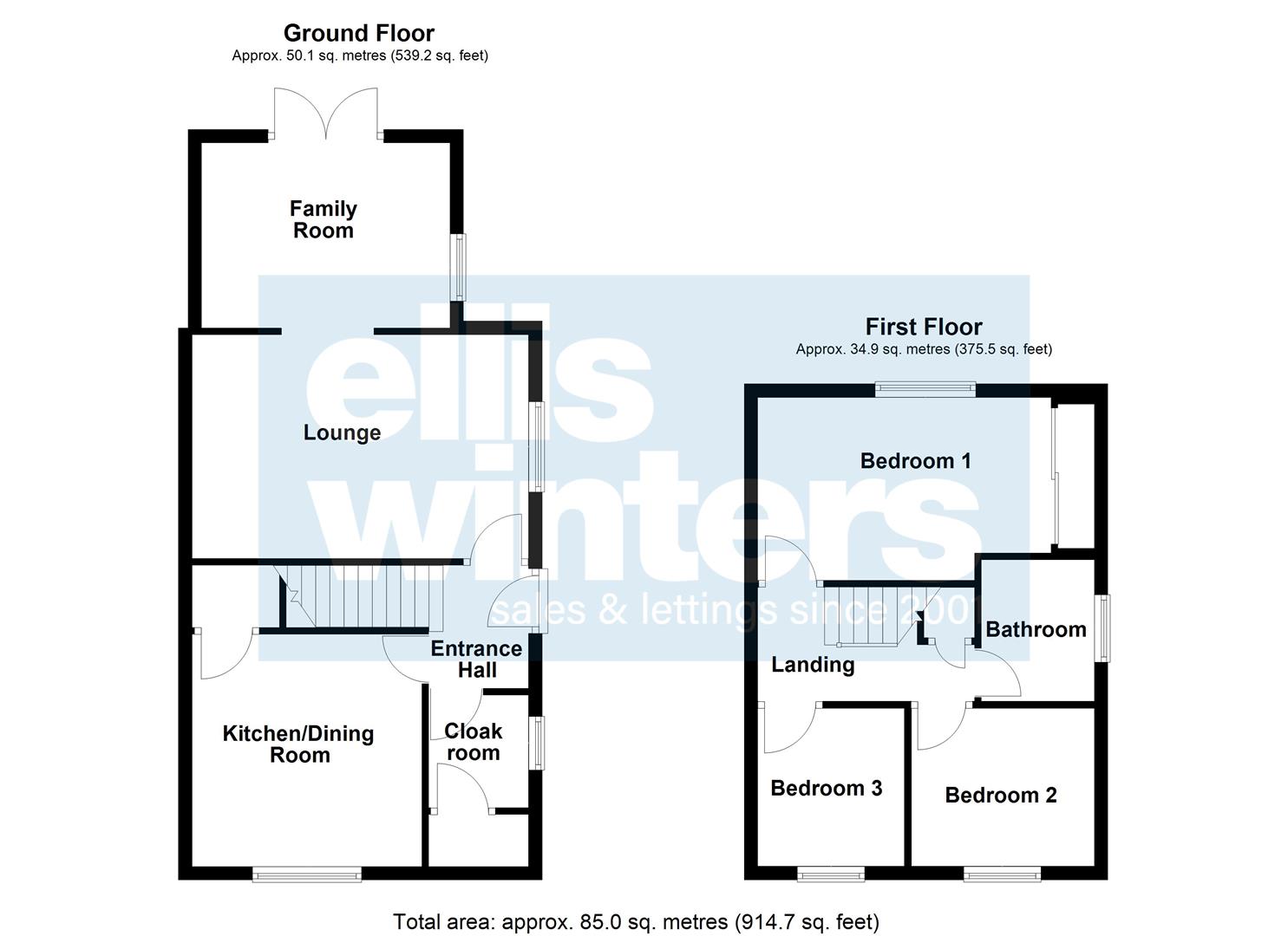 28A, The Furlongs, Needingworth floorplan