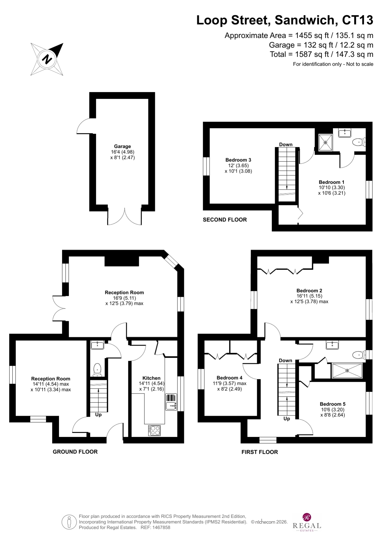 12, Loop Street, Sandwich floorplan