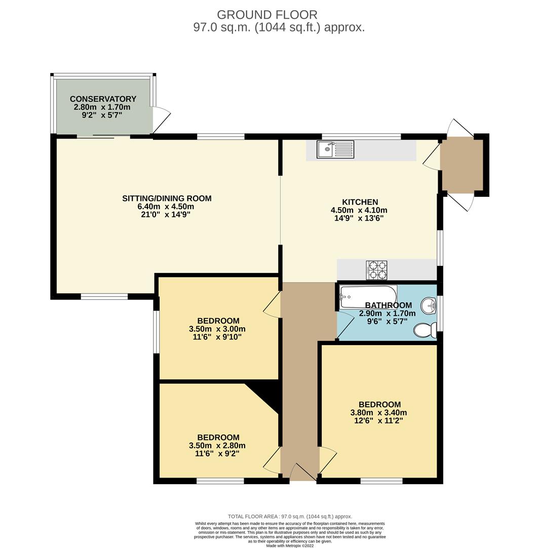 Stanley Avenue, Norwich NR7, 3 bedroom detached bungalow for sale