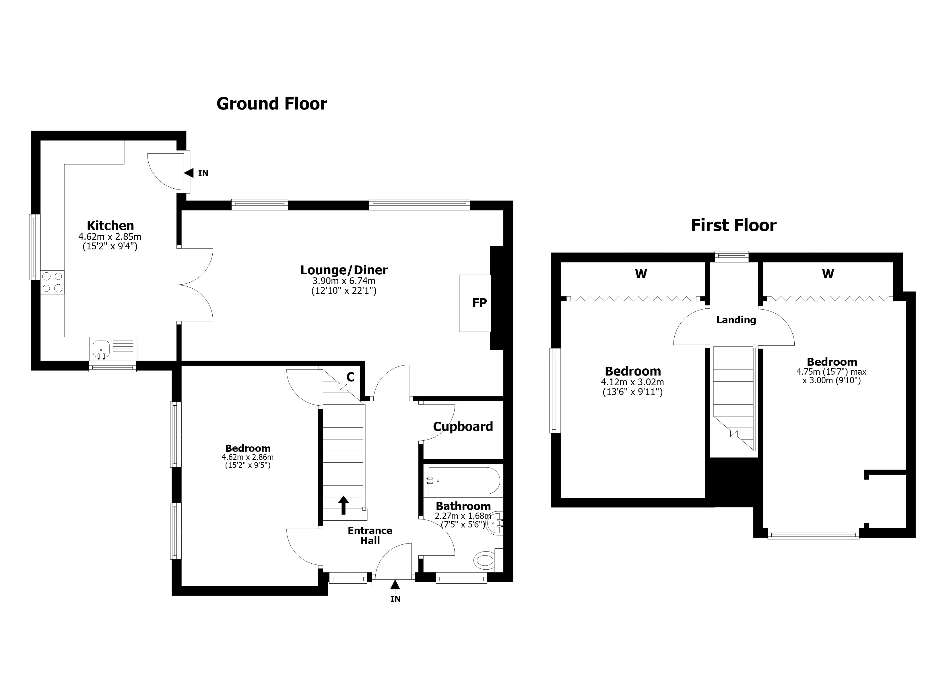 32, Stoneybank Grove, East Lothian floorplan