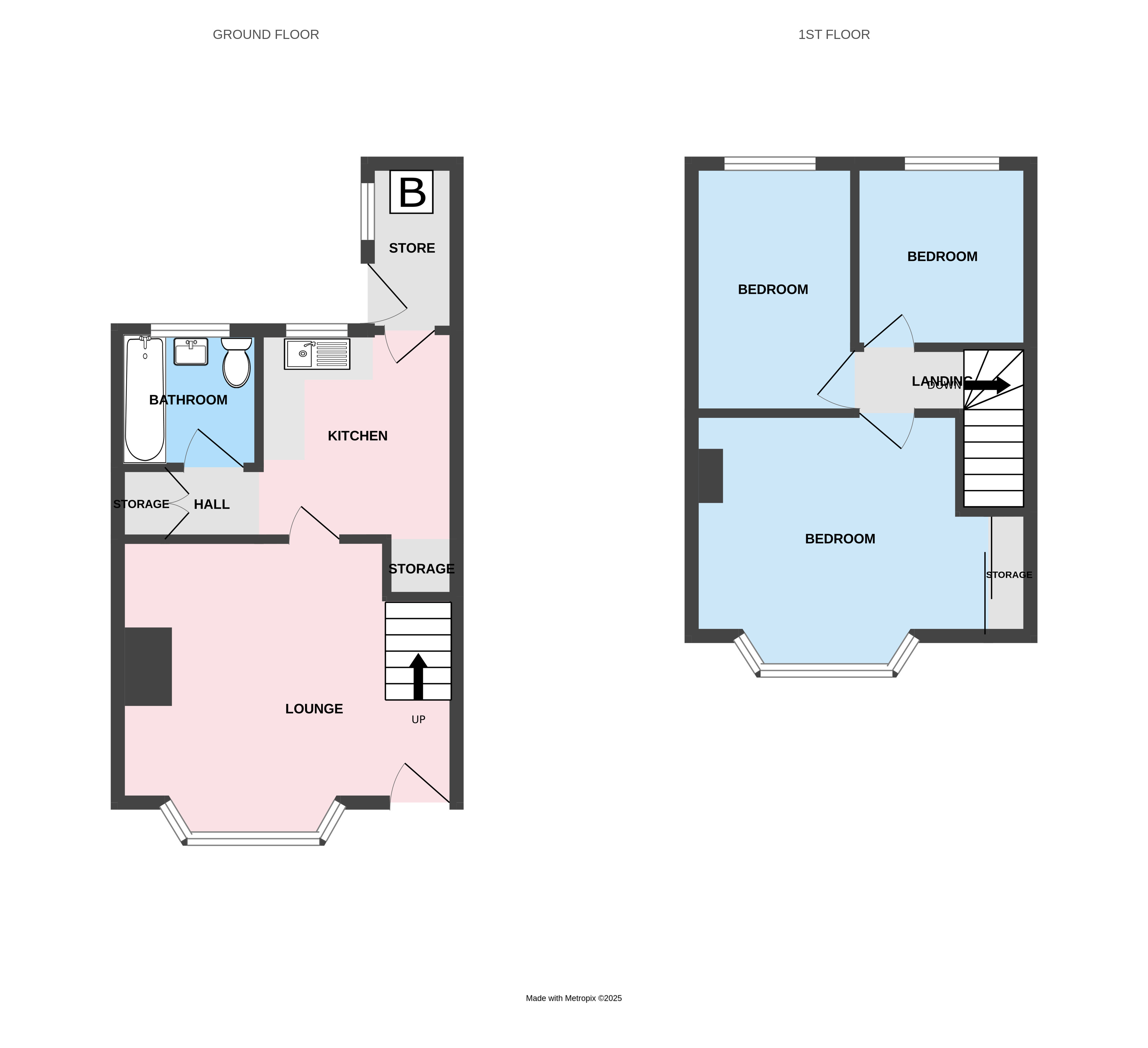 20, Windermere Road, Shrewsbury floorplan