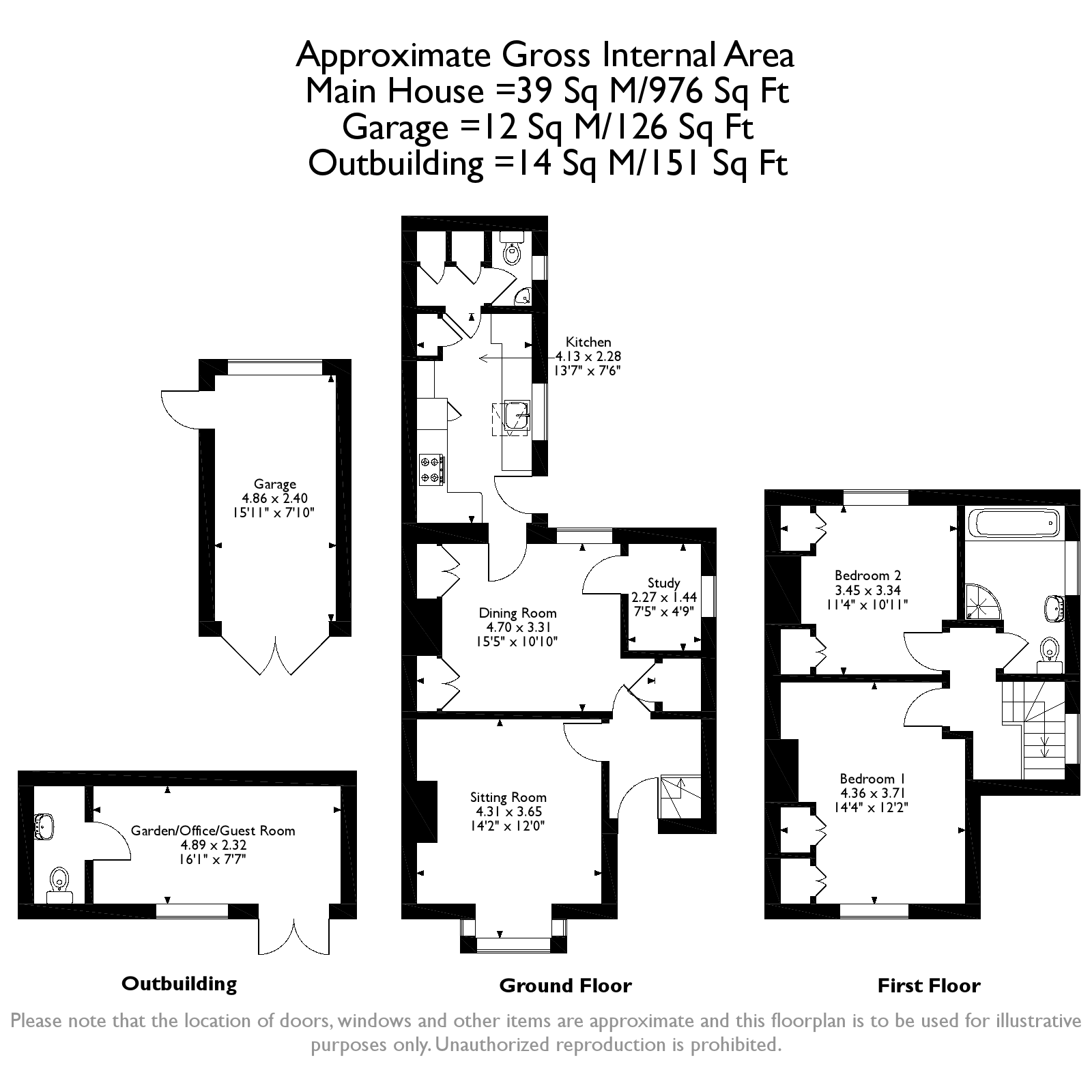 2 Bedrooms Semi-detached house for sale in Knowle Lane, Cranleigh GU6