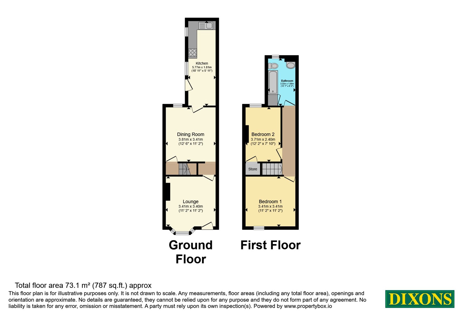 Deykin Avenue, West Midlands floorplan