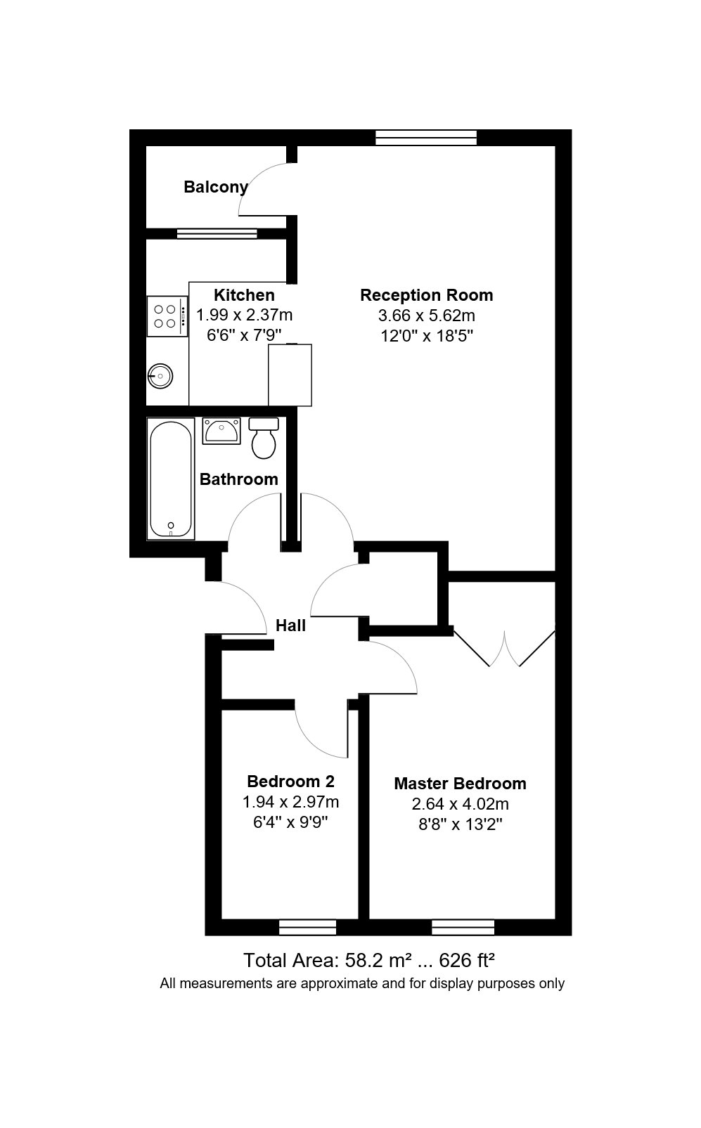 Kingsway, Cambridge floorplan