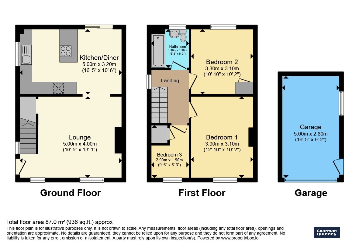 4, Clare Drive, Kettering floorplan