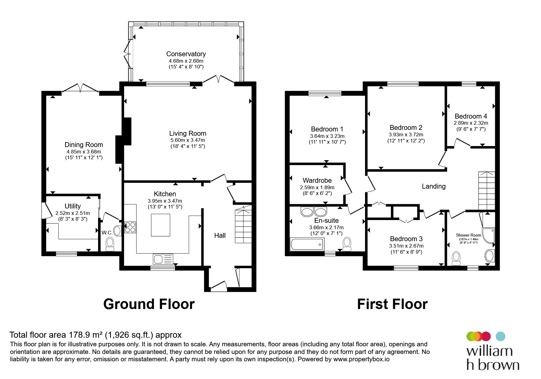 51a, Kempson Drive, Sudbury floorplan