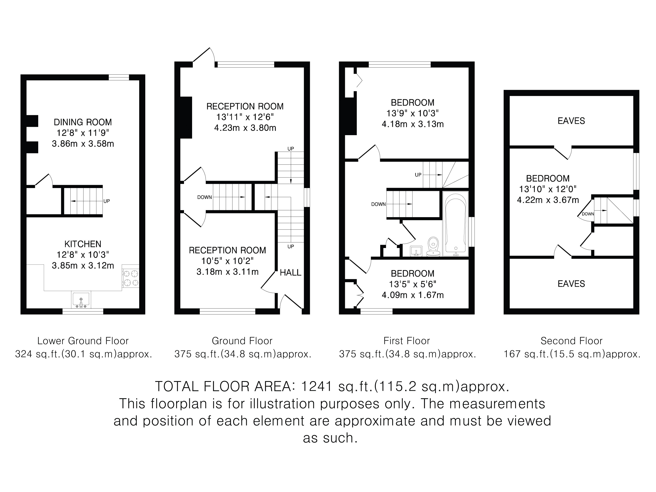51, High Street, Hertfordshire floorplan