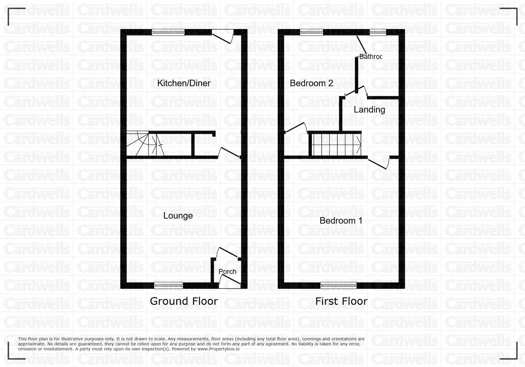 63, Heaton Road, Bolton floorplan