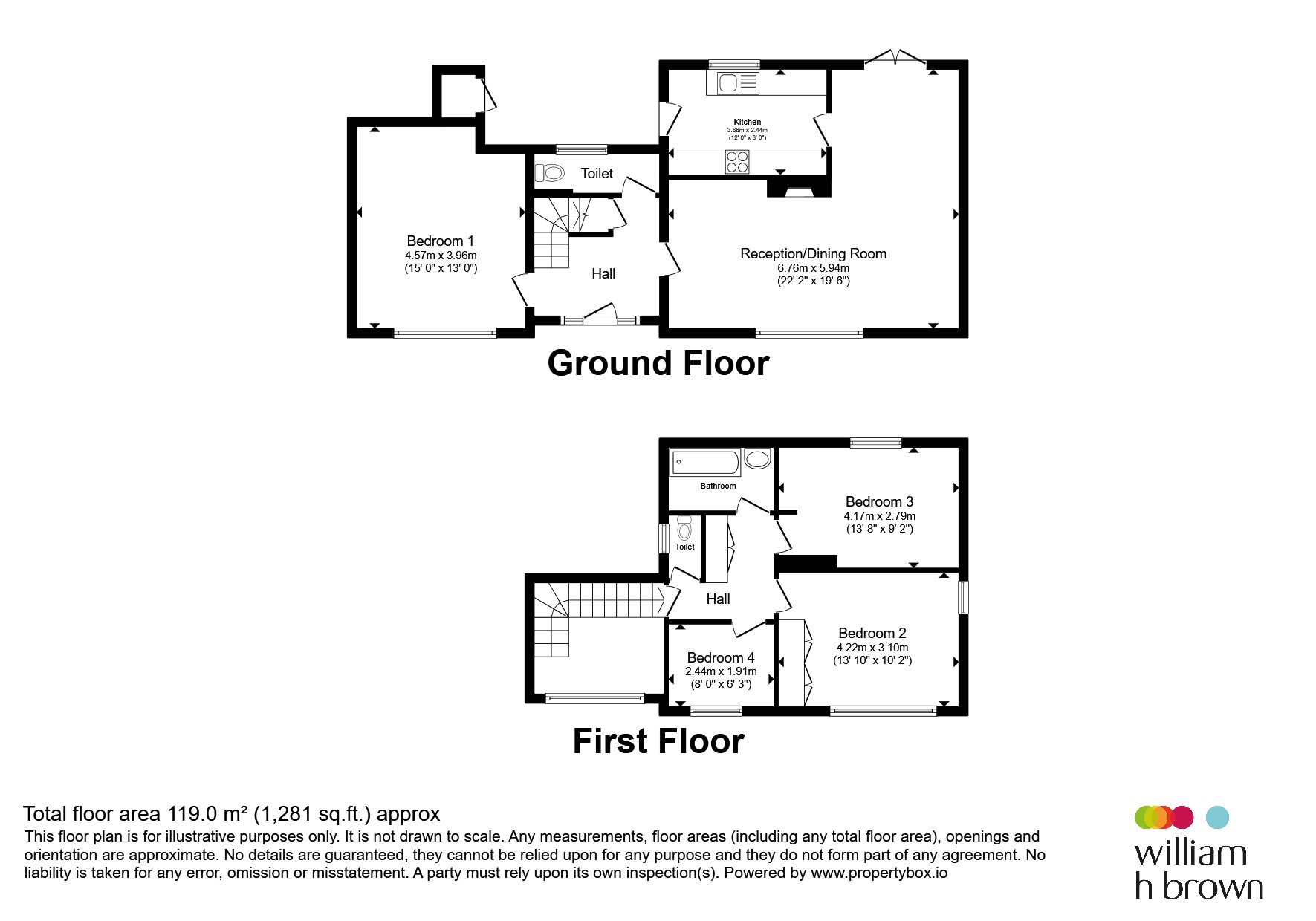 23, Stow Road, Huntingdon floorplan