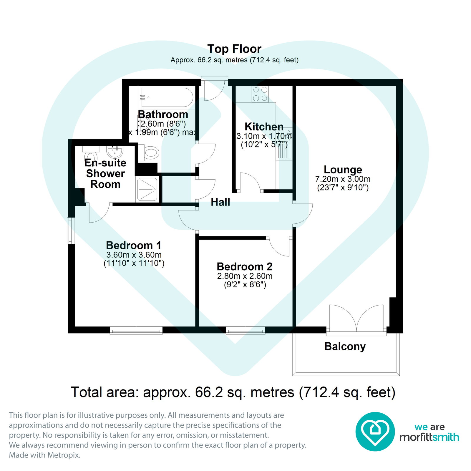 Anchor Point,50, 54 Cherry Street, Sheffield floorplan