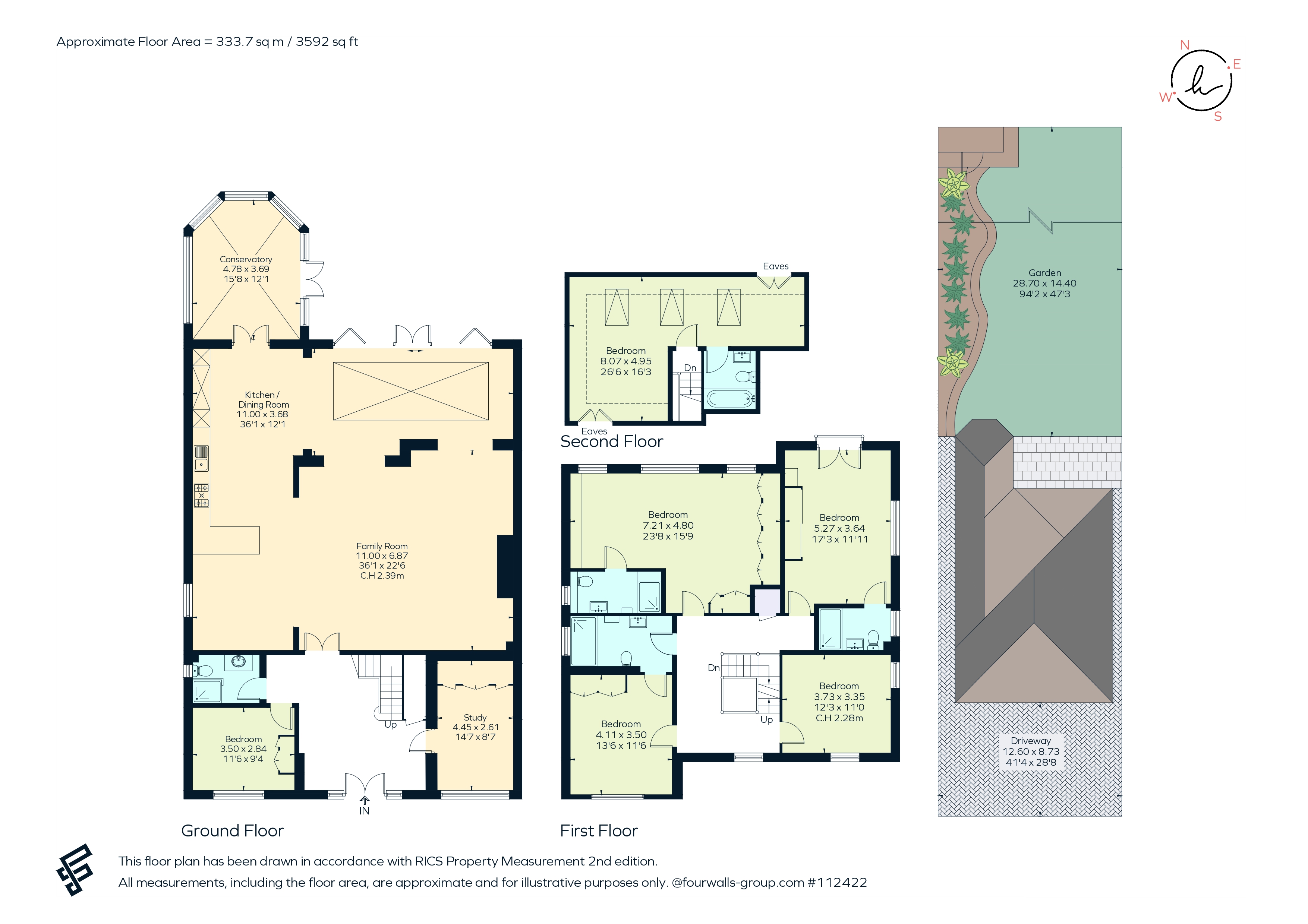 18, Heathfield Road, Bushey floorplan