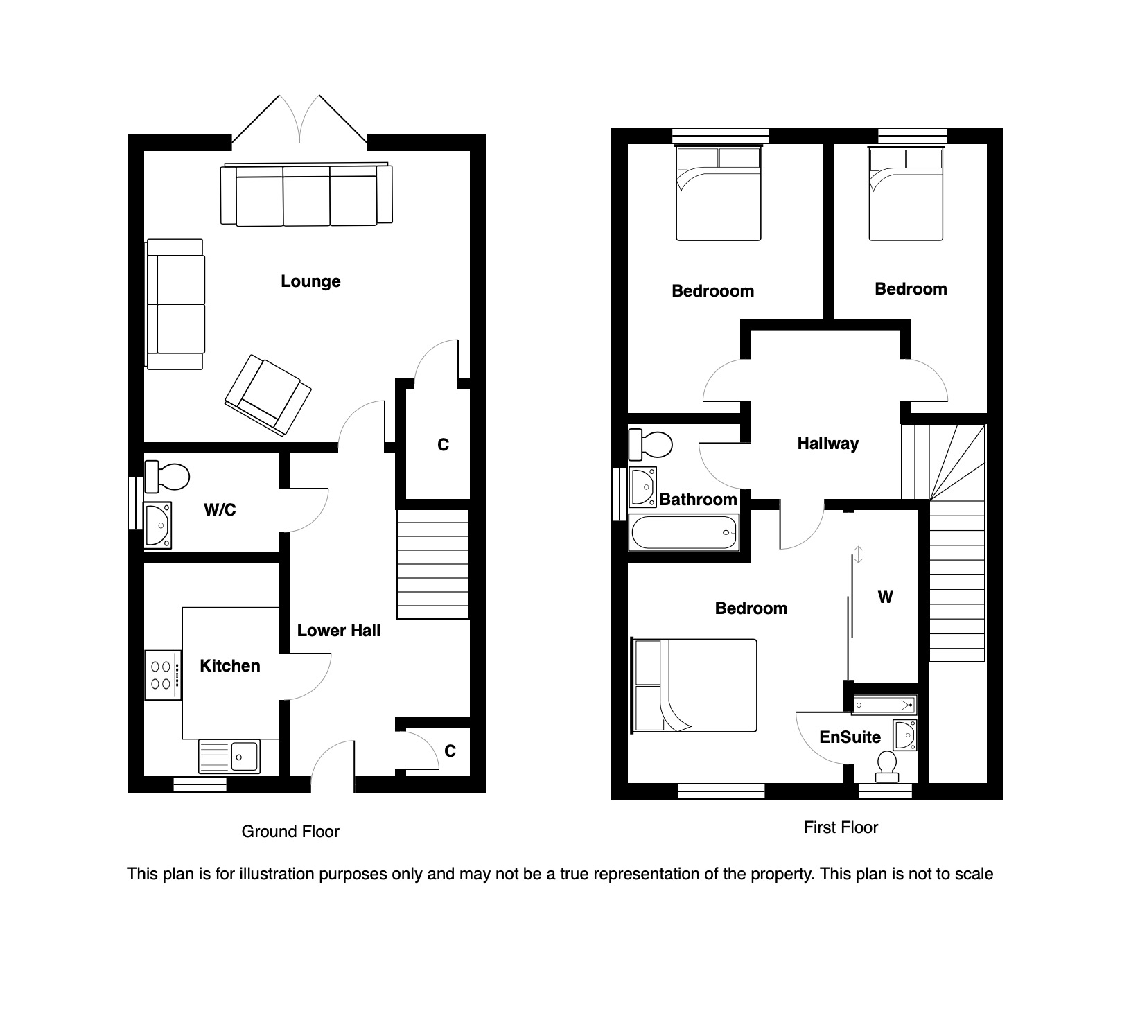 3 Bedrooms Semi-detached house for sale in Roedeer Drive, Motherwell ML1