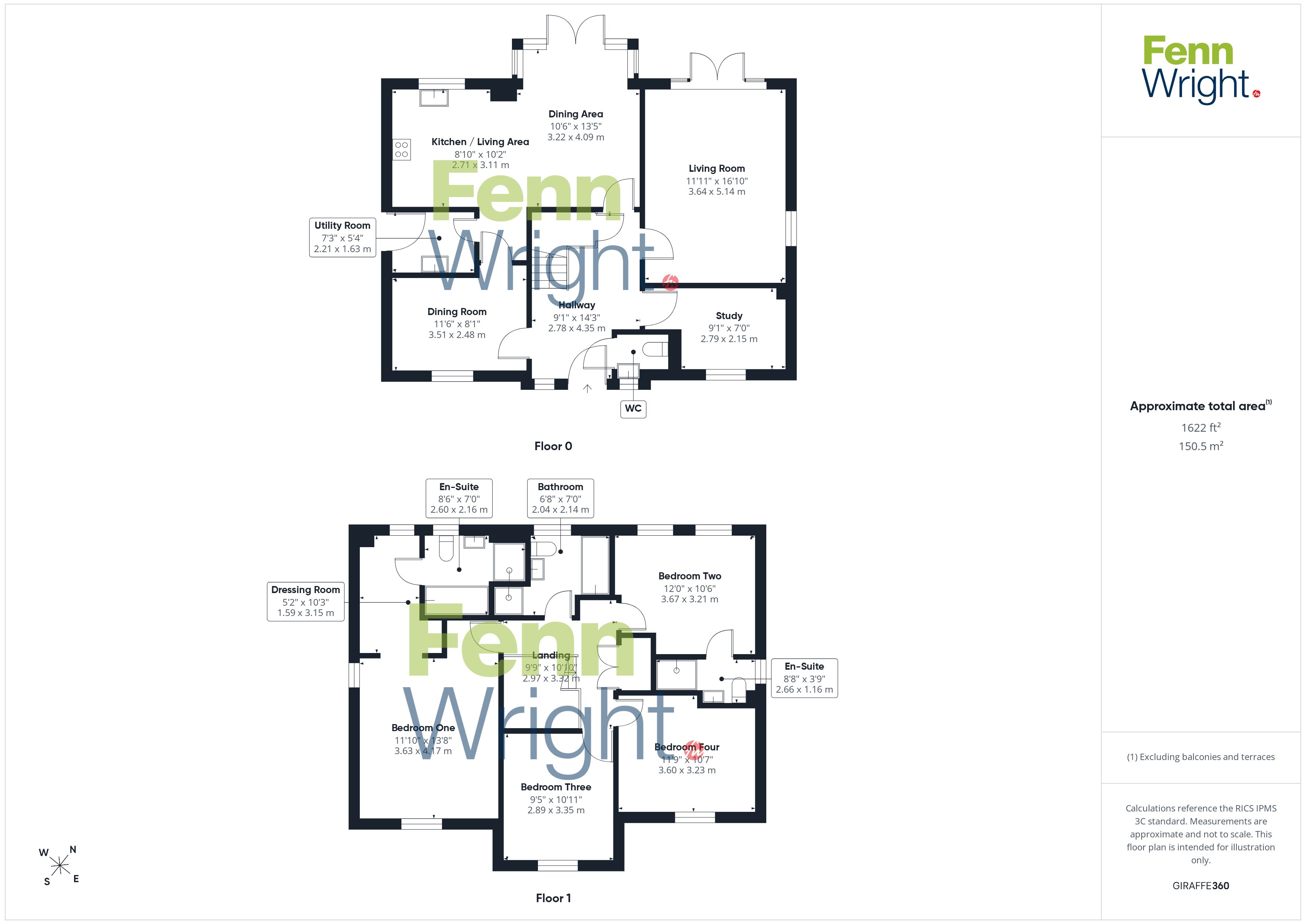 Plot 98 The Winstone, Constable Gardens, Manningtree floorplan