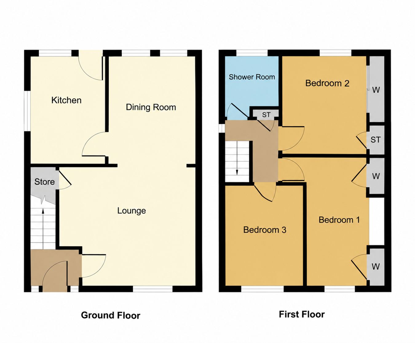Harviestoun Grove, Tillicoultry floorplan