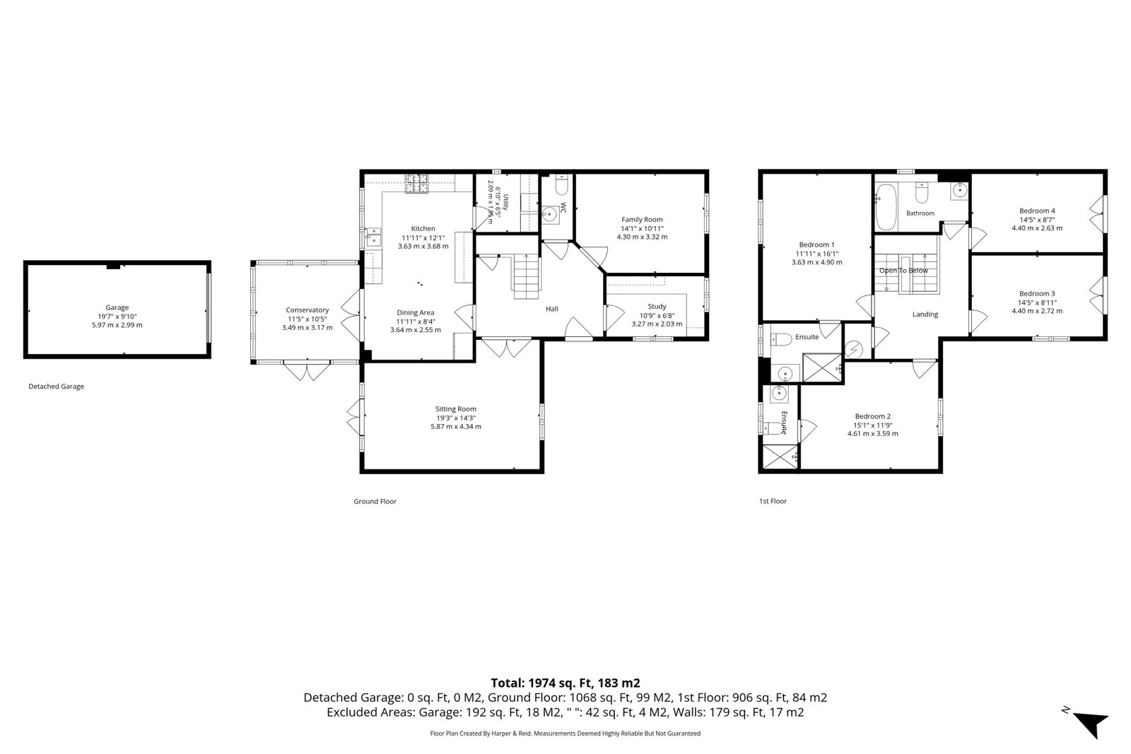 2, Ayrton Close, Milton Keynes floorplan