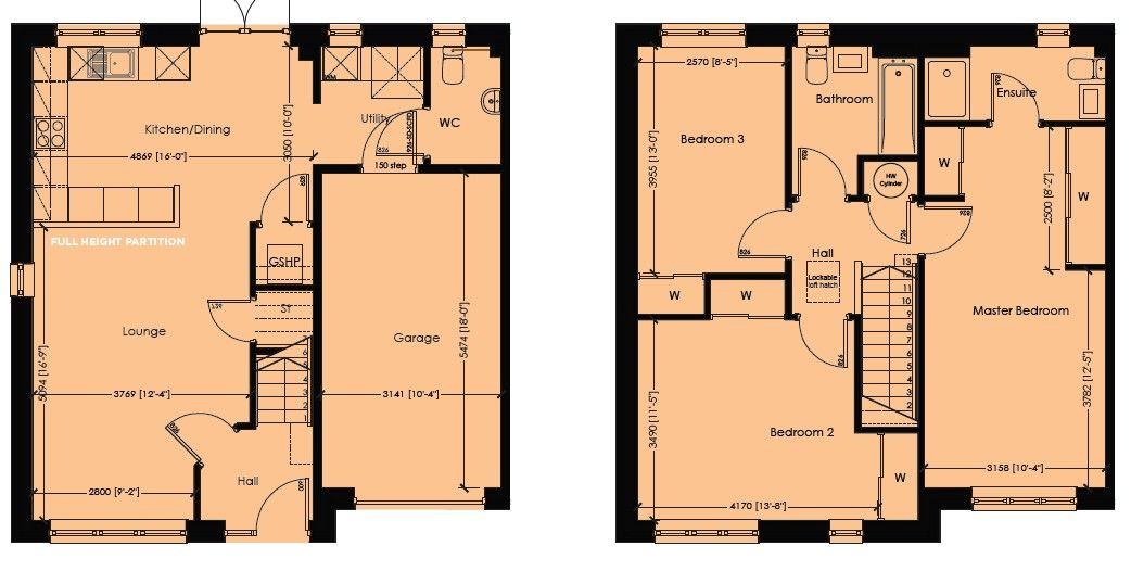 Plot 14, The Forth, Oak Gardens, Newtyle, Blairgowrie floorplan