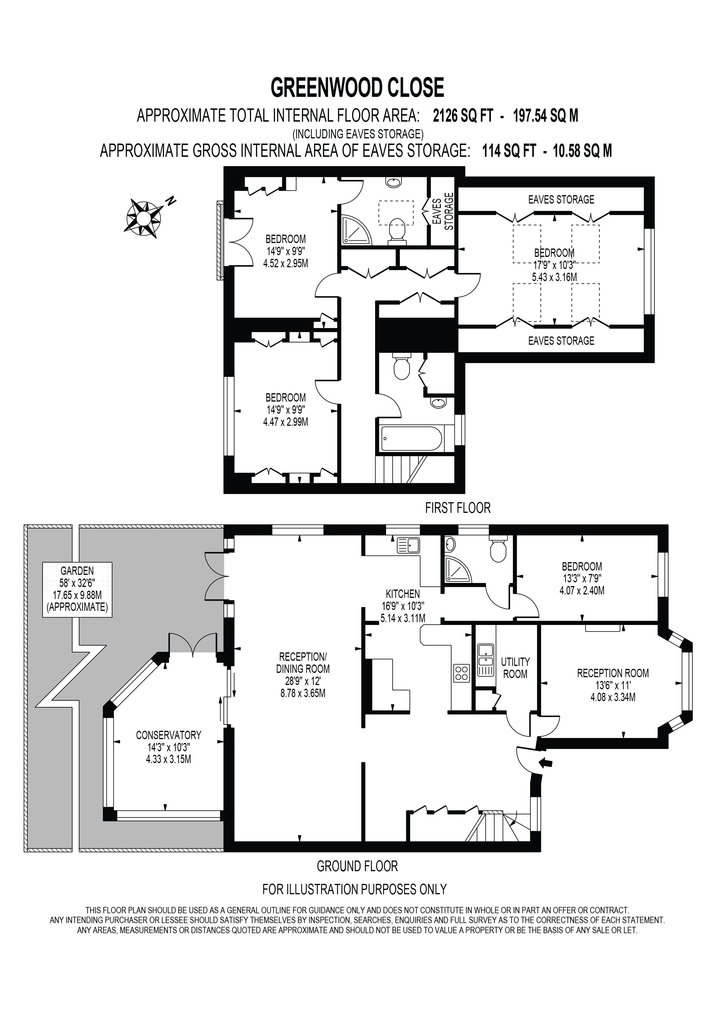 Greenwood Close, Thames Ditton KT7, 4 bedroom semidetached house for