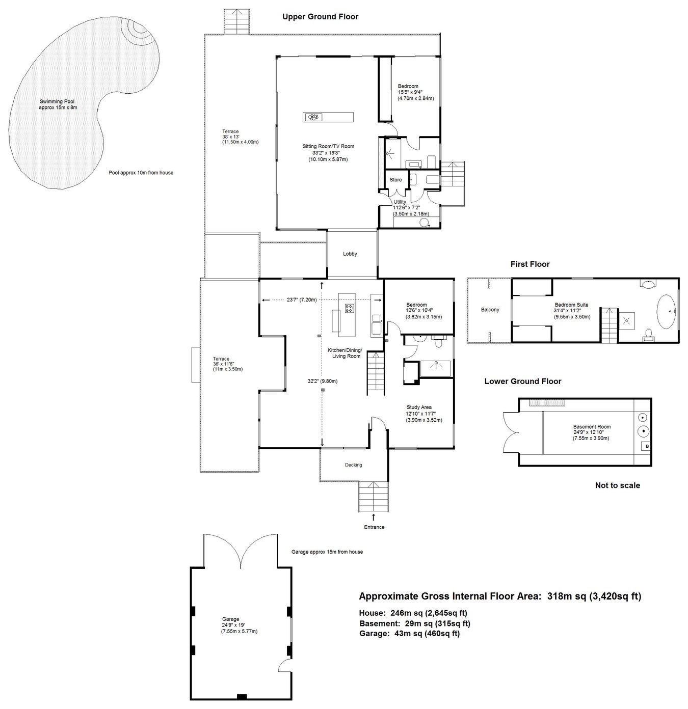 Turnpoint, Onslow Road, Walton On Thames floorplan