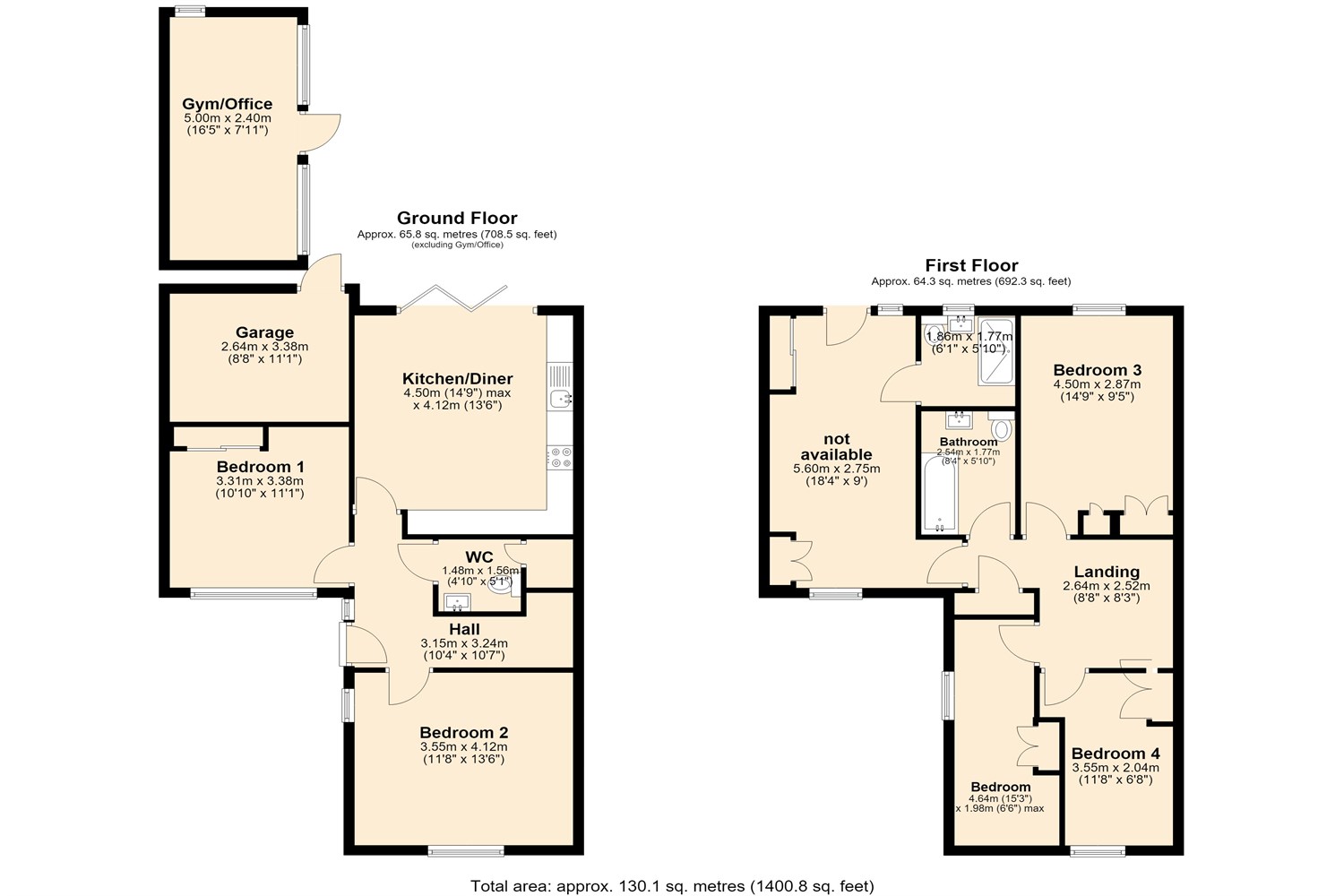 9 Beadman Road, Cheshunt, Cheshunt floorplan