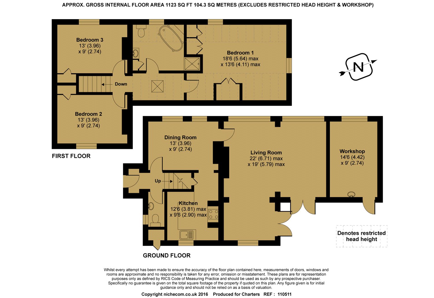 3 Bedrooms Detached house for sale in Bishops Court Lodge, Bishops Sutton, Hampshire SO24