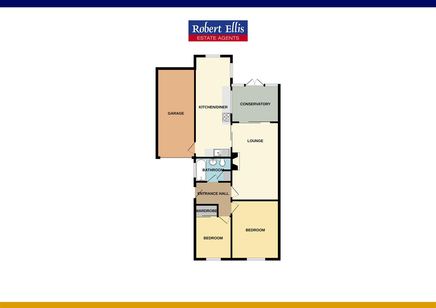 5, Kedleston Close, Nottingham floorplan