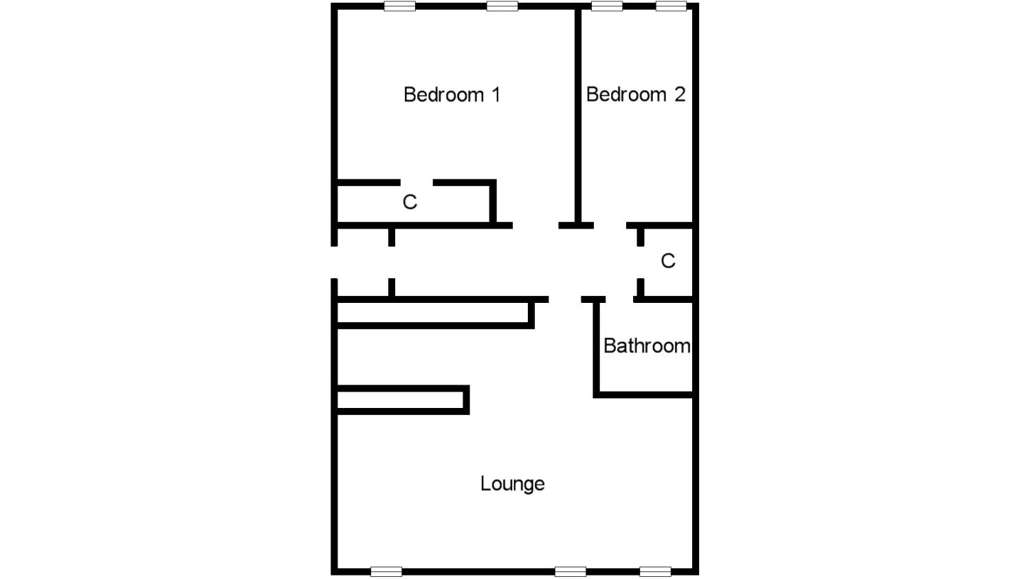 2 Bedrooms Flat for sale in Raeberry Street, North Kelvinside, Glasgow G20