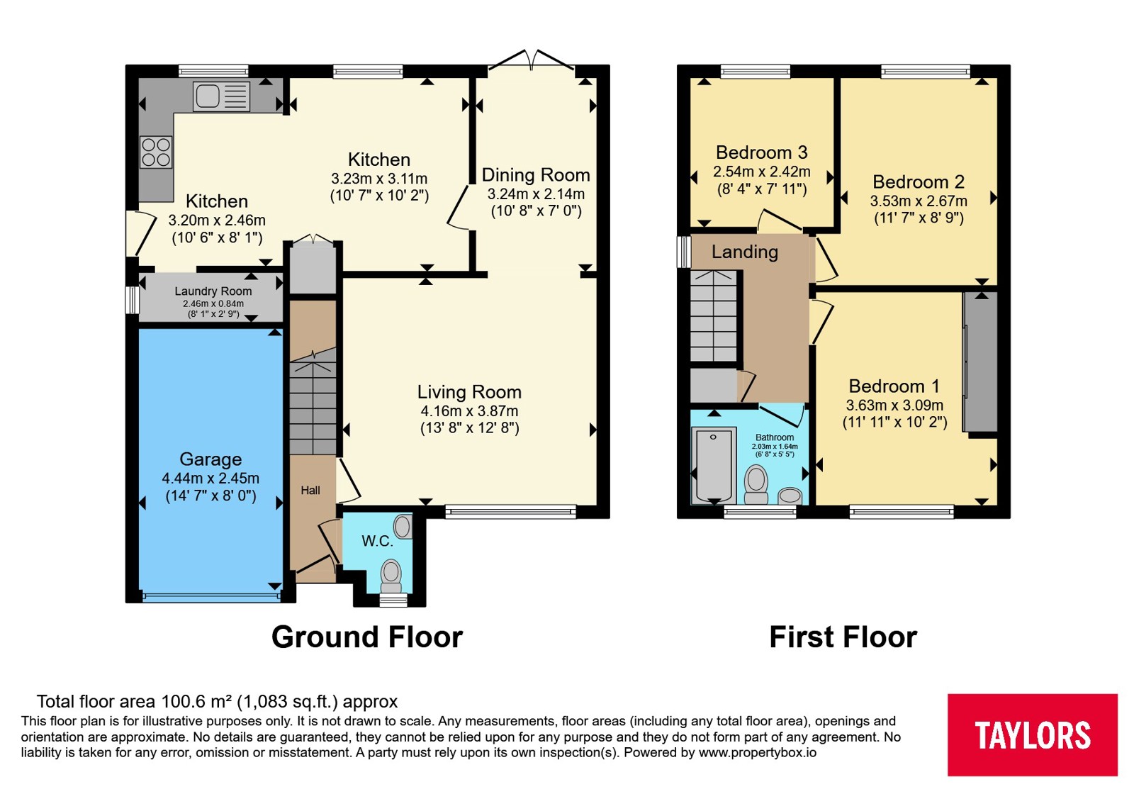 Byfield Road, Daventry floorplan