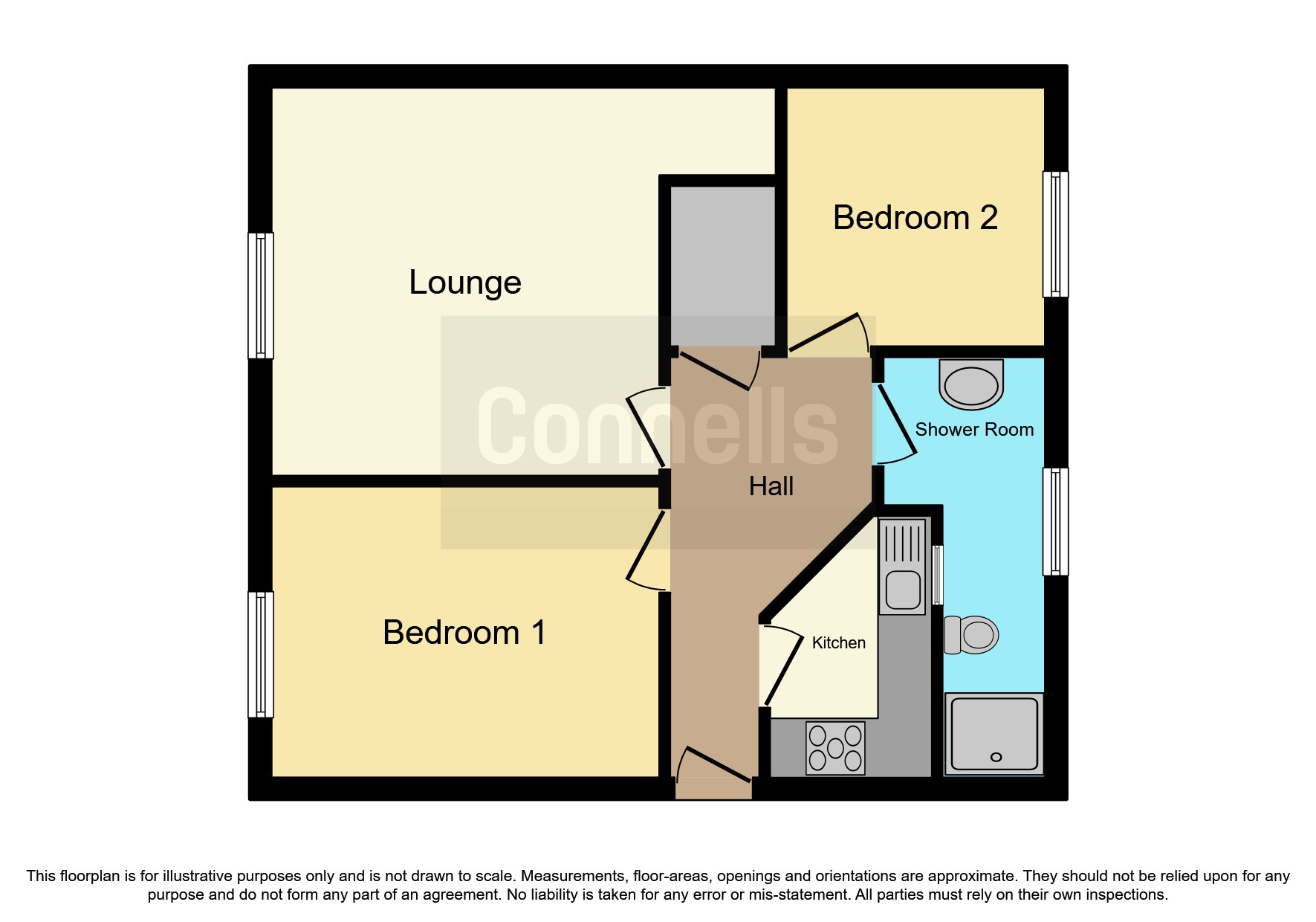 Ashridge Drive, Watford WD19, 2 bedroom flat for sale 64149622