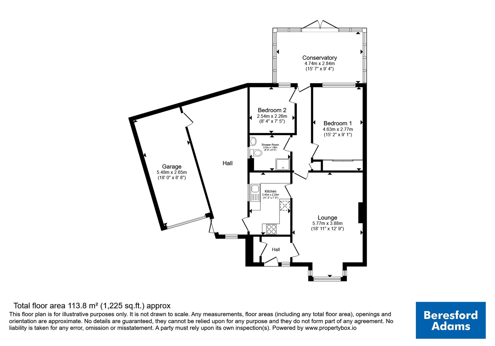 Abbottsford Drive, Chester floorplan