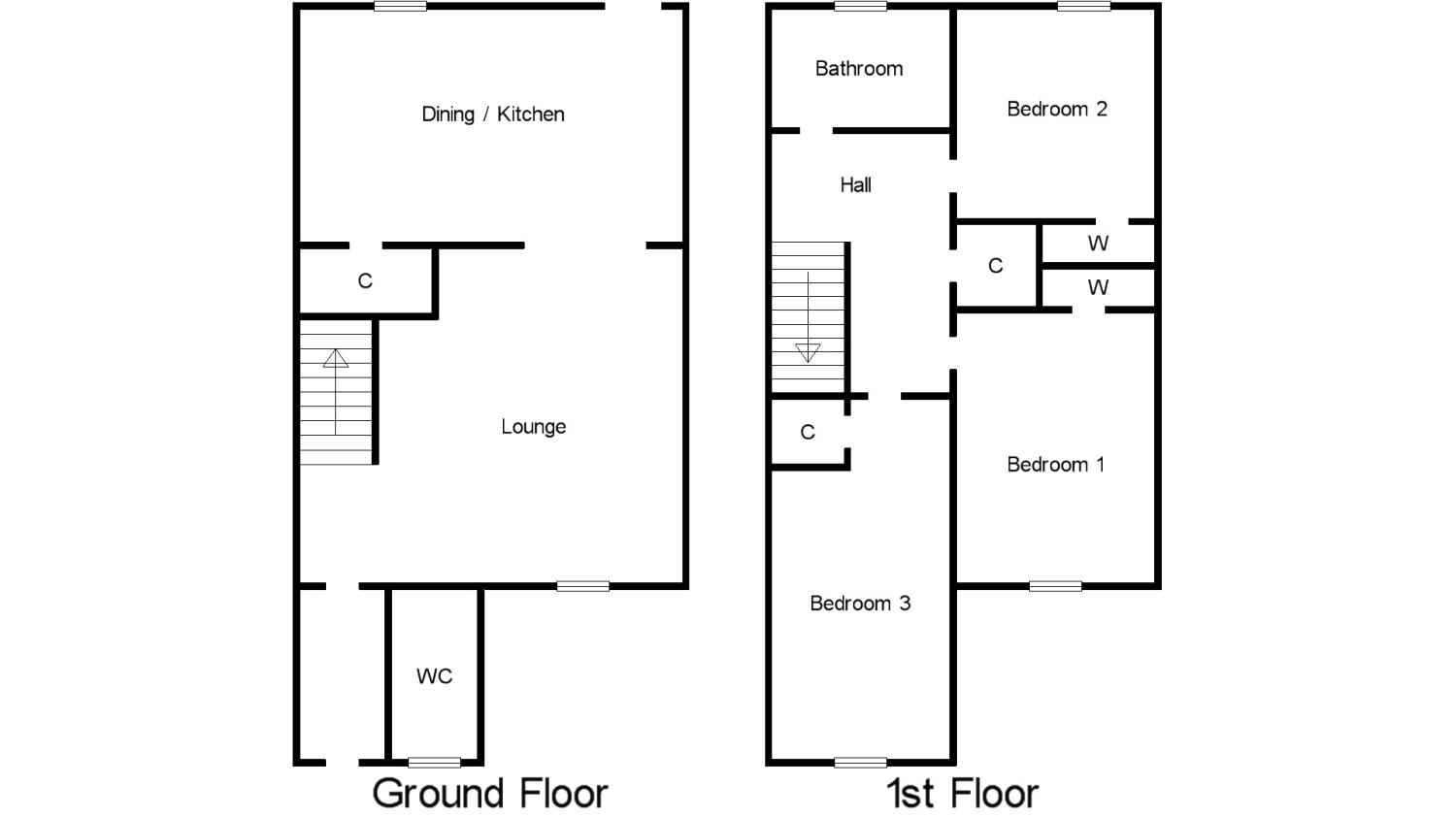 3 Bedrooms Terraced house for sale in Kilmore Grove, Coatbridge, North Lanarkshire ML5