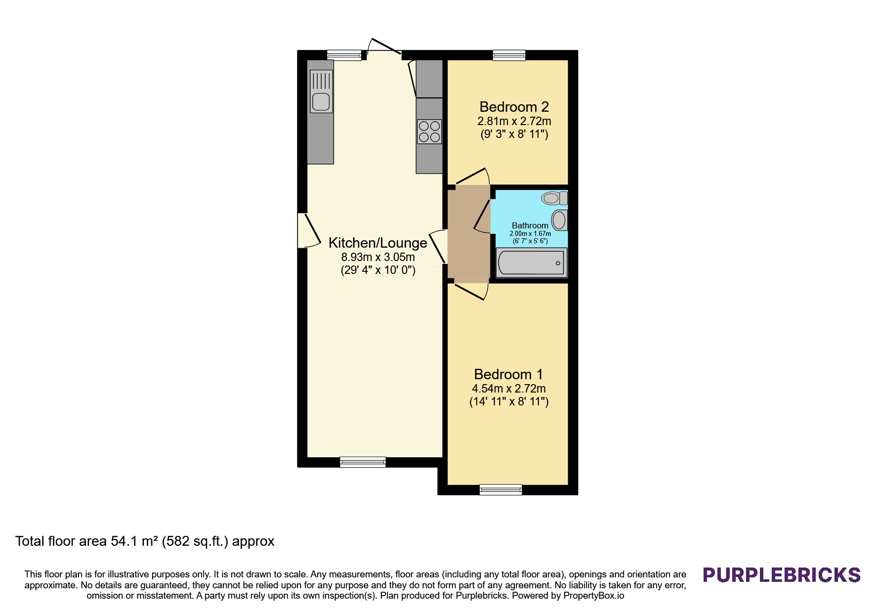 12, Jacques Orchard, South Normanton floorplan