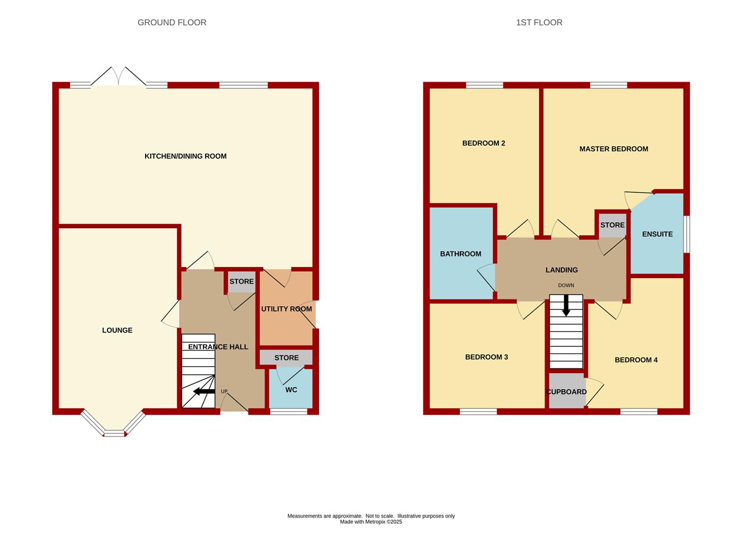 9, Peregrine Close, Newent floorplan