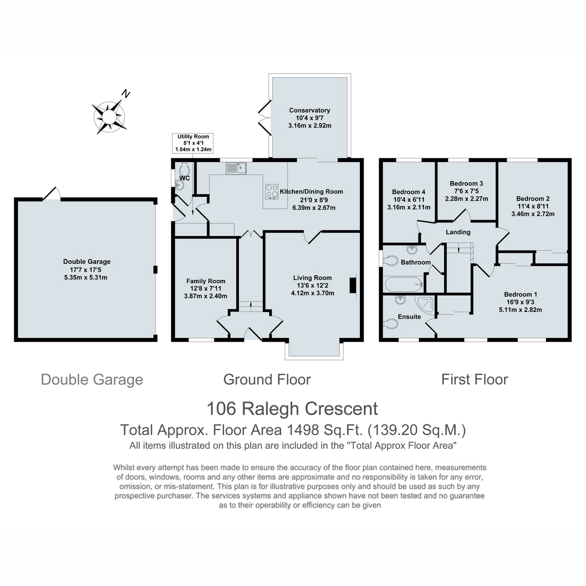 106, Ralegh Crescent, Witney floorplan