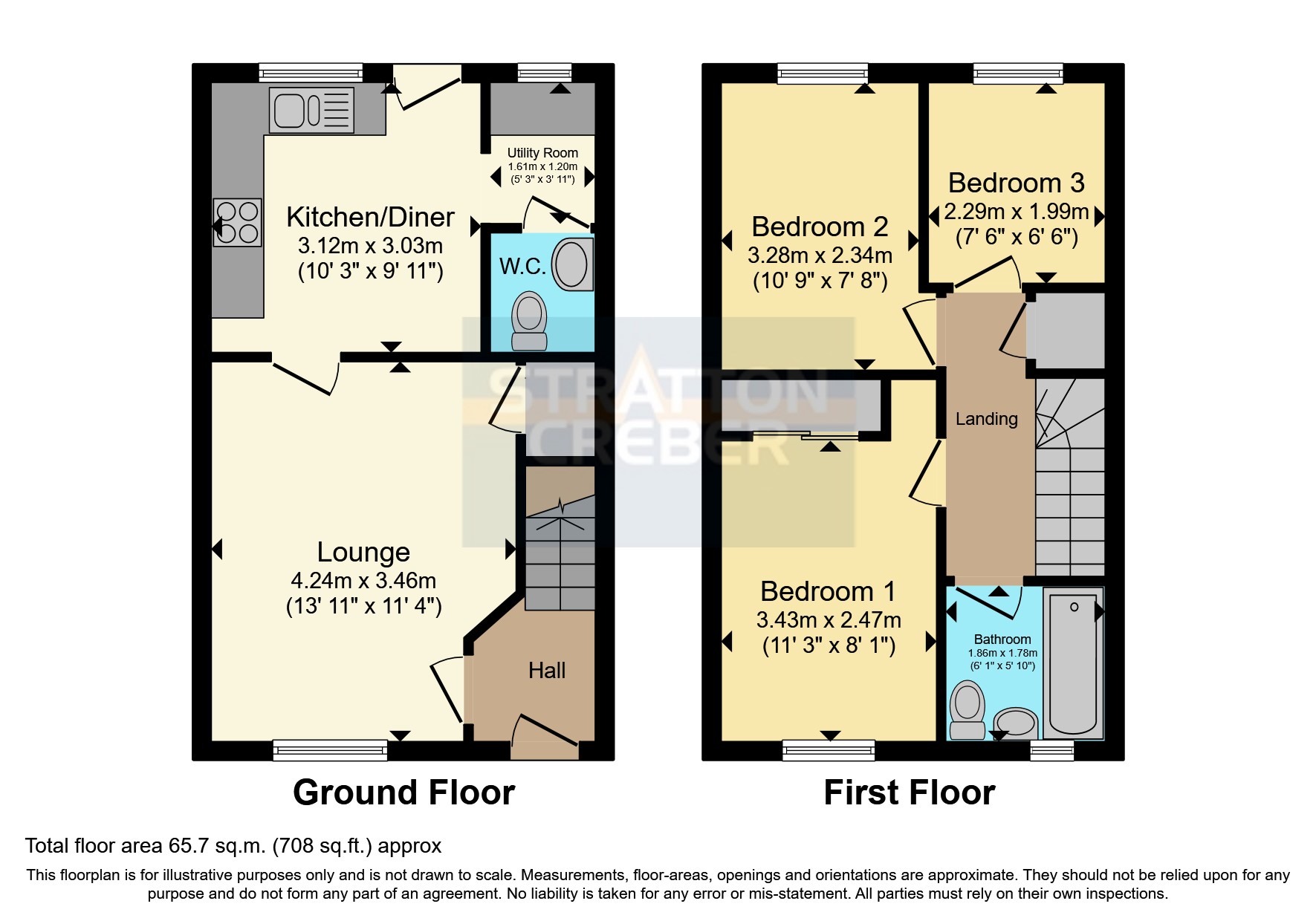 Tinney Drive, Truro, Cornwall TR1, 3 bedroom terraced house for sale