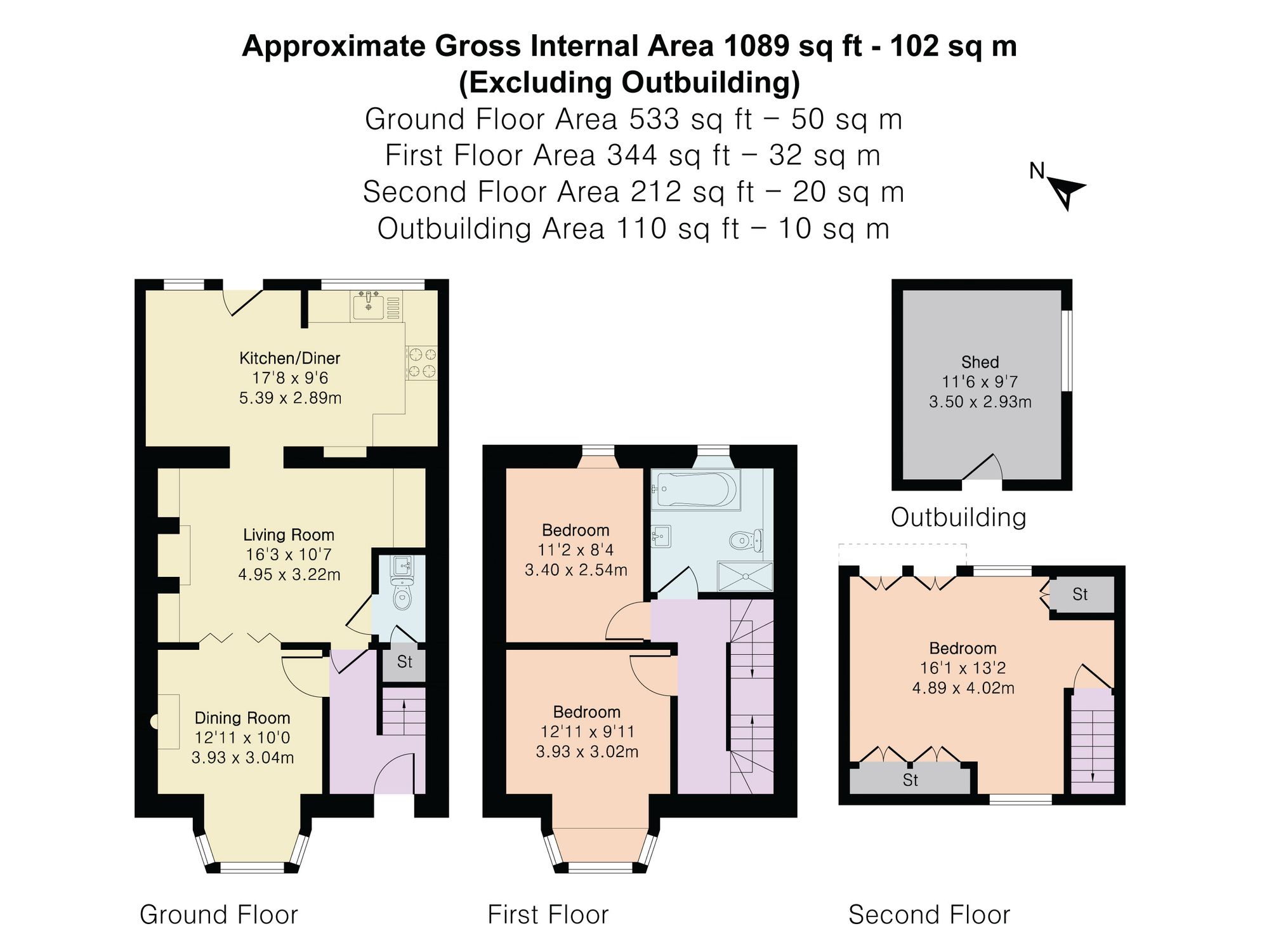 3 Trenowth Terrace South Street, Truro floorplan