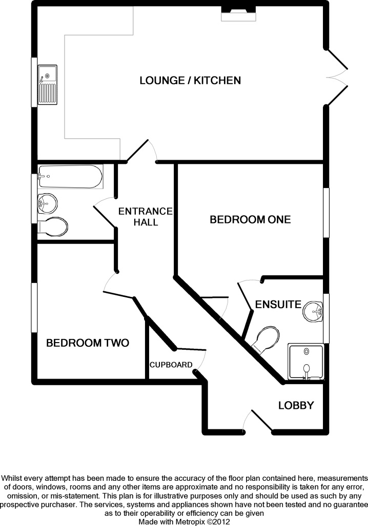 2 Bedrooms Flat to rent in Saville Close, Wellington TF1