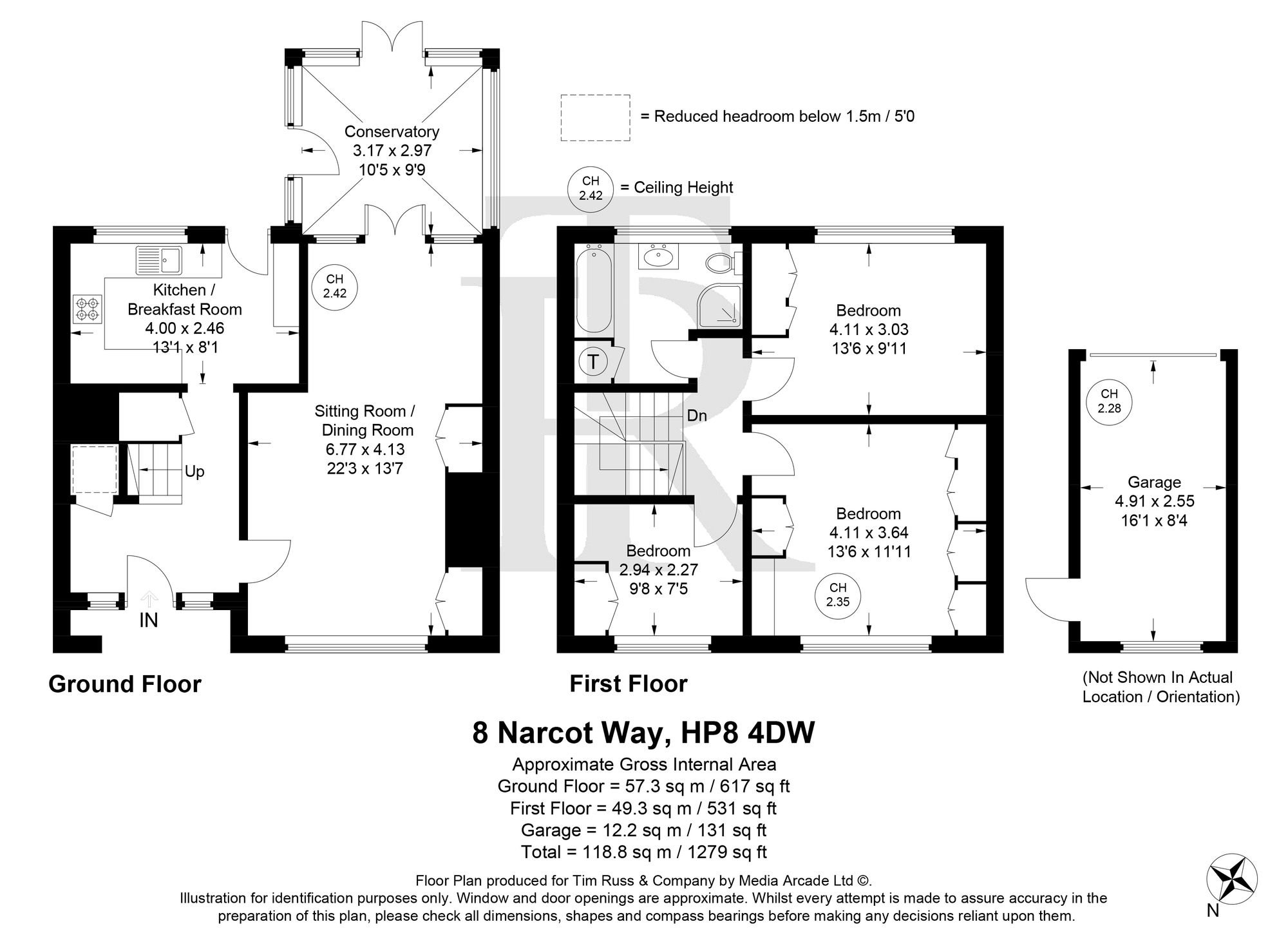 8 Narcot Way, Chalfont St. Giles floorplan