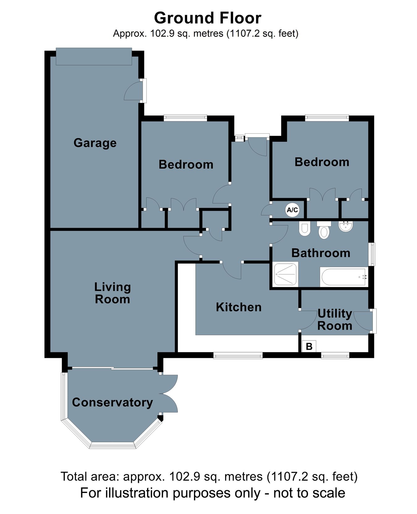 Cottage Lane, Westfield, TN35 floorplan