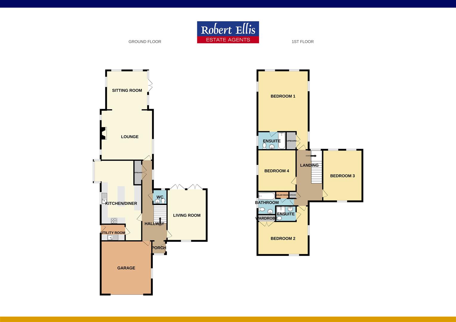 6, River View, Nottingham floorplan