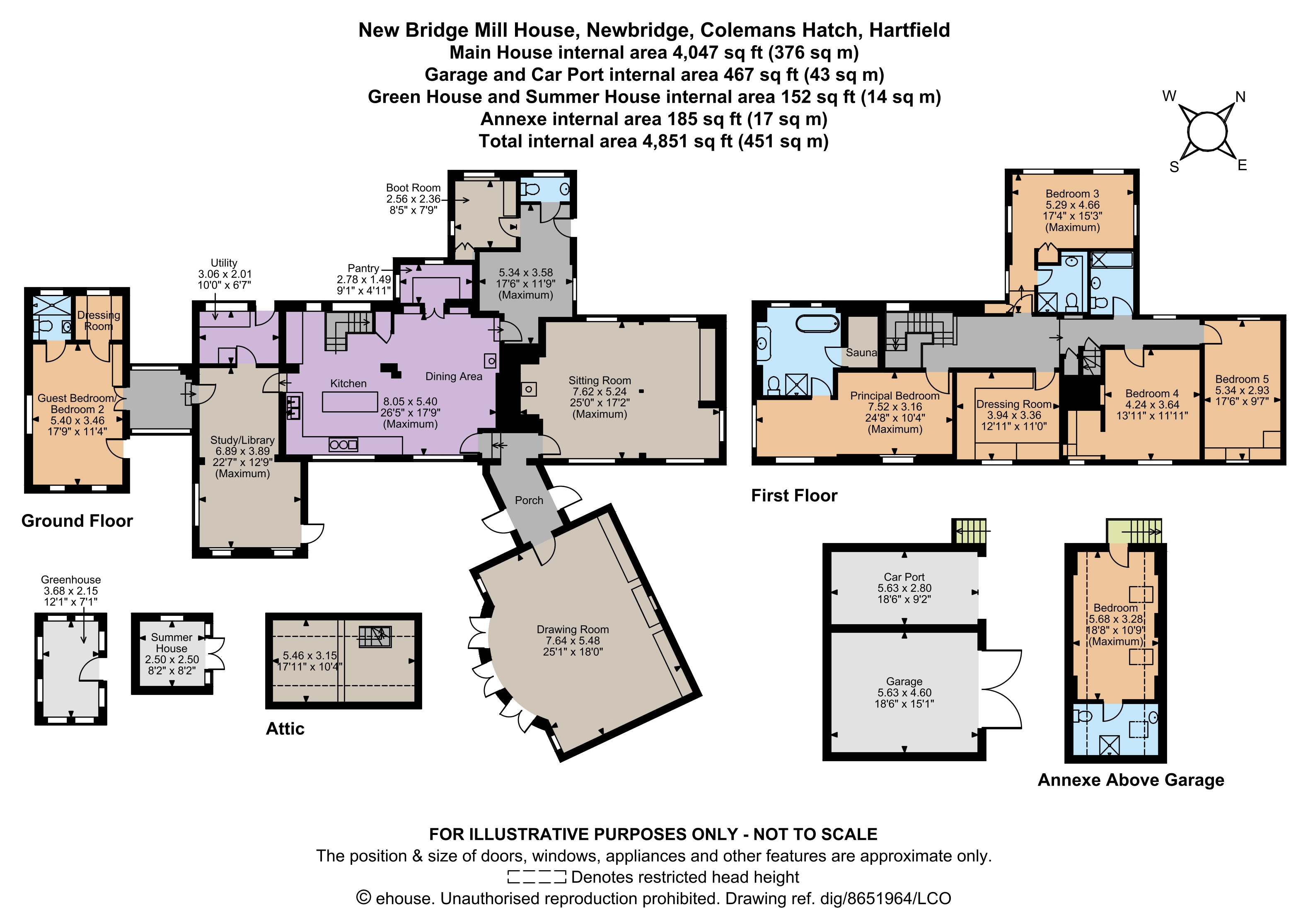 Newbridge Mill House,, Newbridge, Hartfield floorplan