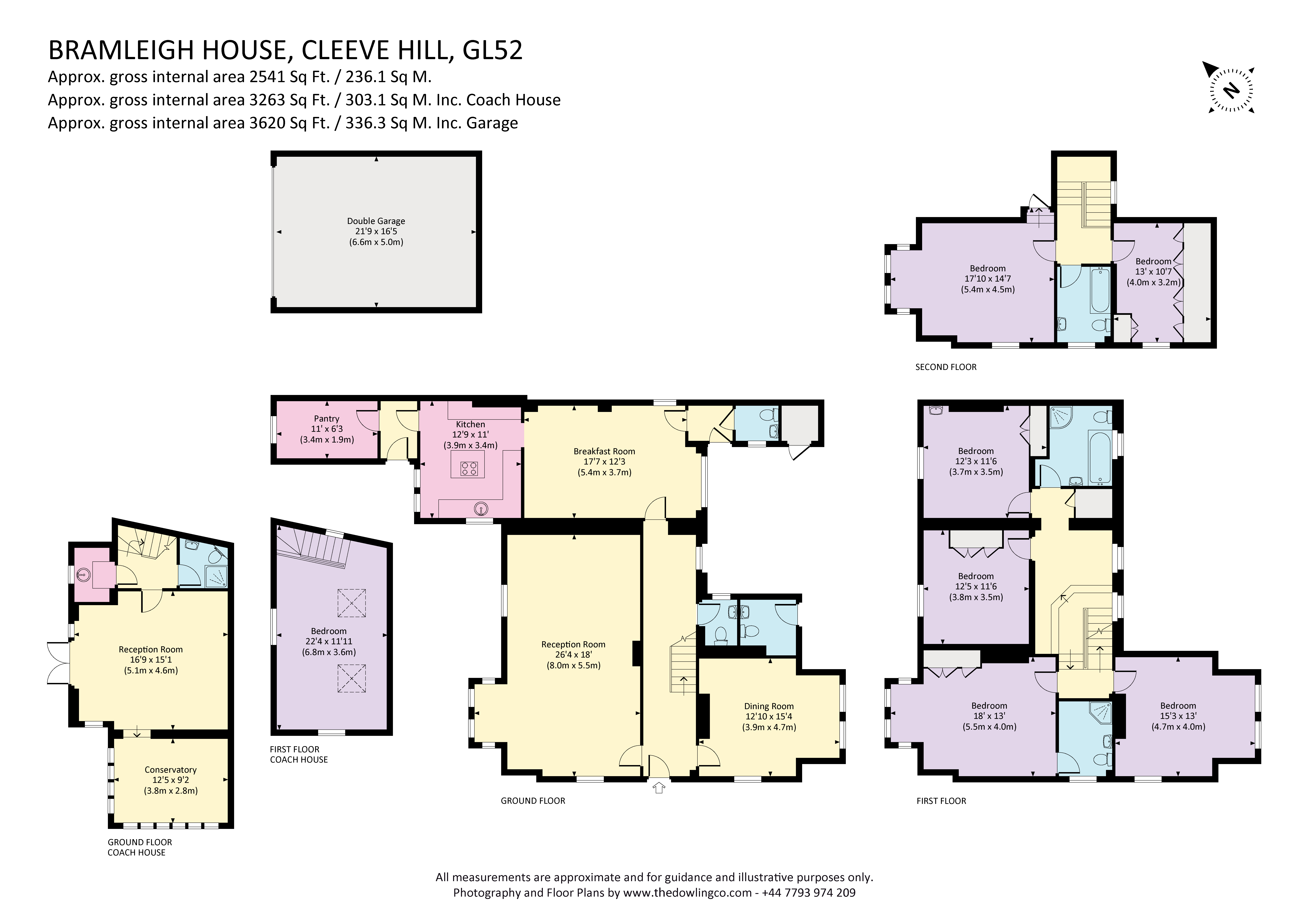 Cleeve Hill, Cheltenham floorplan
