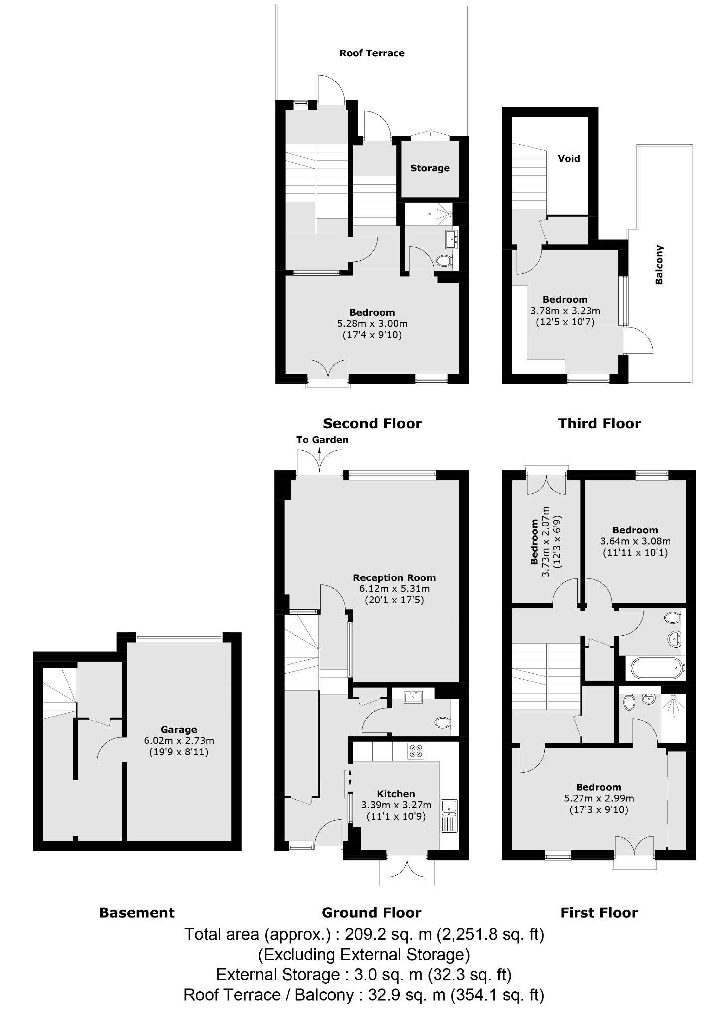 6, Boaters Avenue, Brentford floorplan