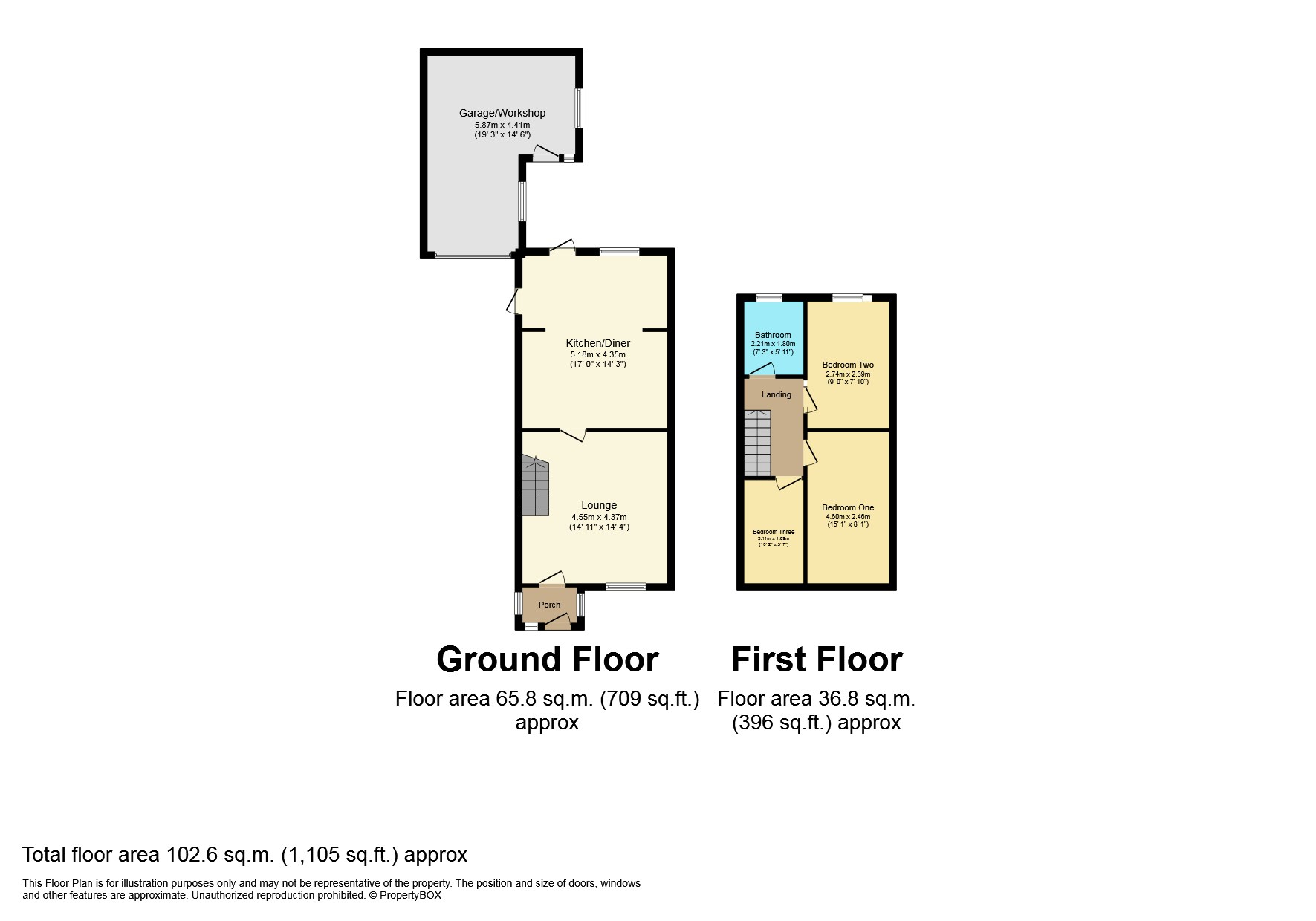 Benfield Close, Shotley Bridge, Consett DH8, 3 bedroom semidetached