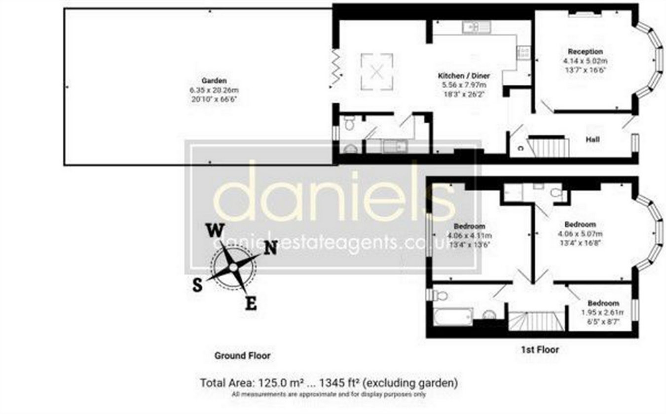 3 Bedrooms Terraced house to rent in All Souls Avenue, London NW10