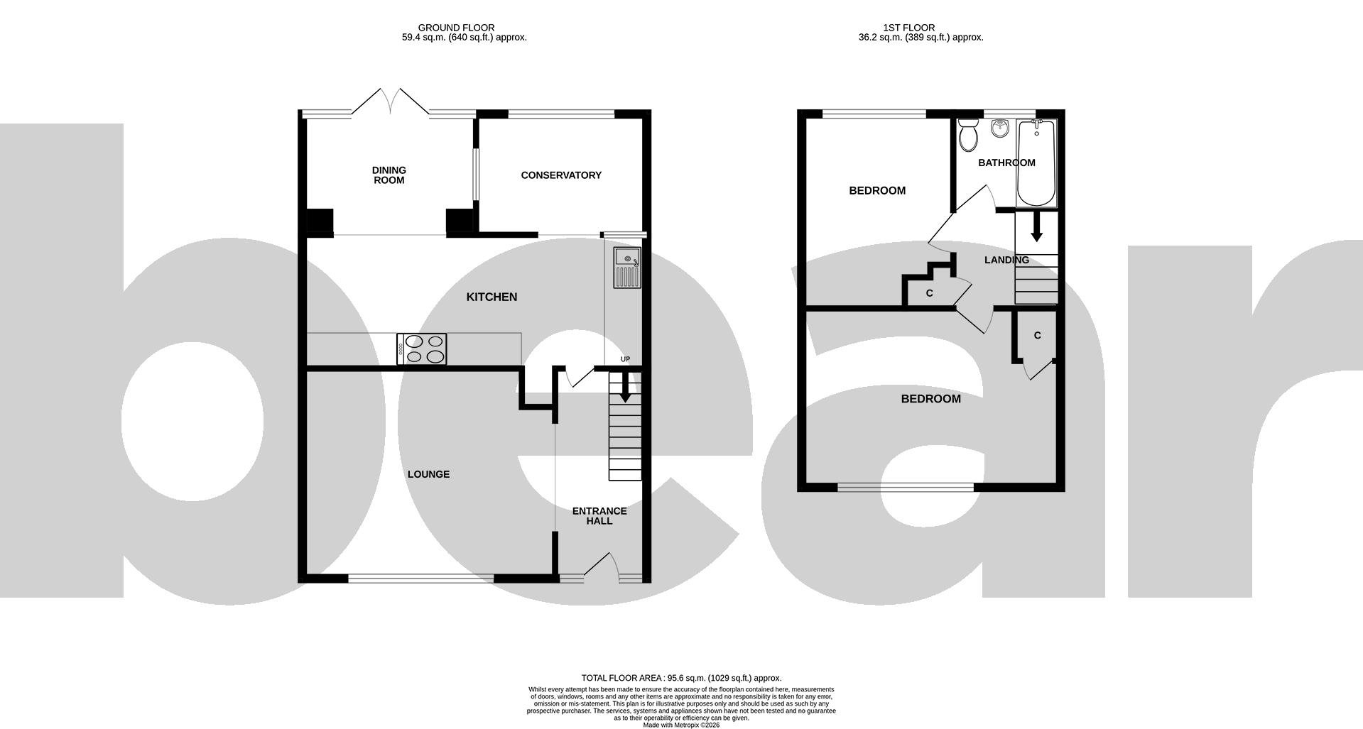 Grove Hill, Leigh-On-Sea floorplan