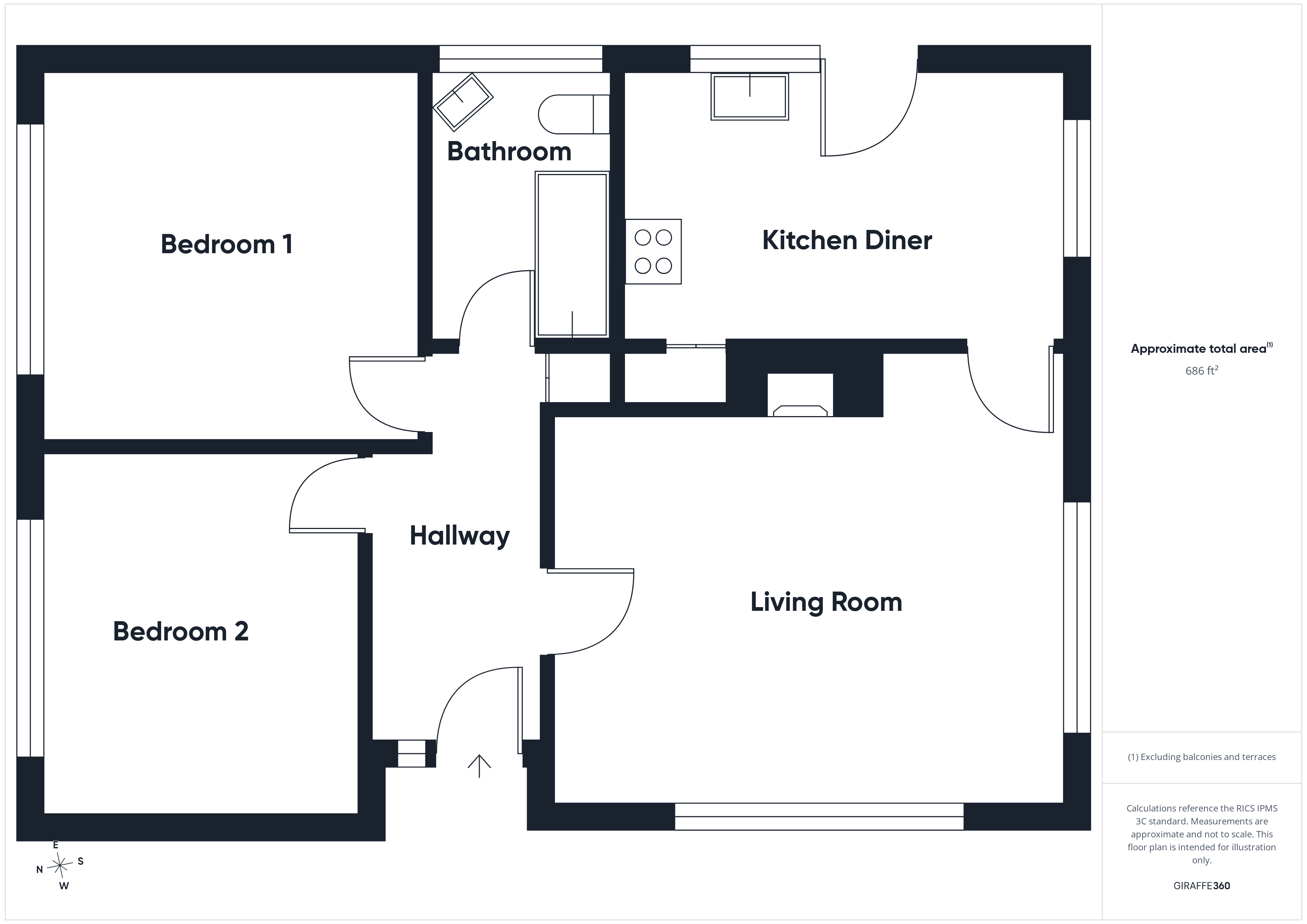 33, Rembrant Way, Bury St Edmunds floorplan